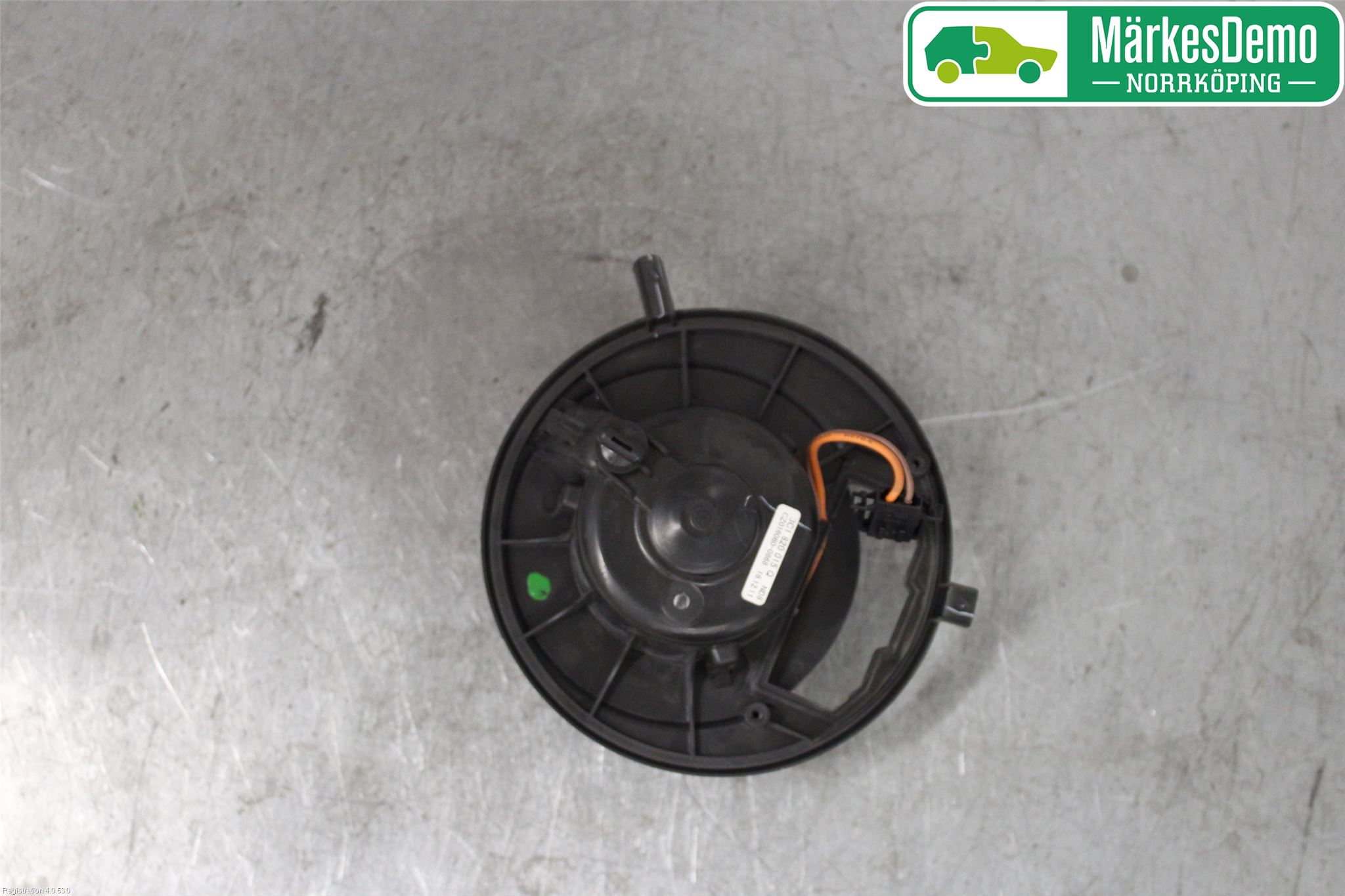 Volkswagen VW PASSAT 11-14 Varmeapparat Viftemotor