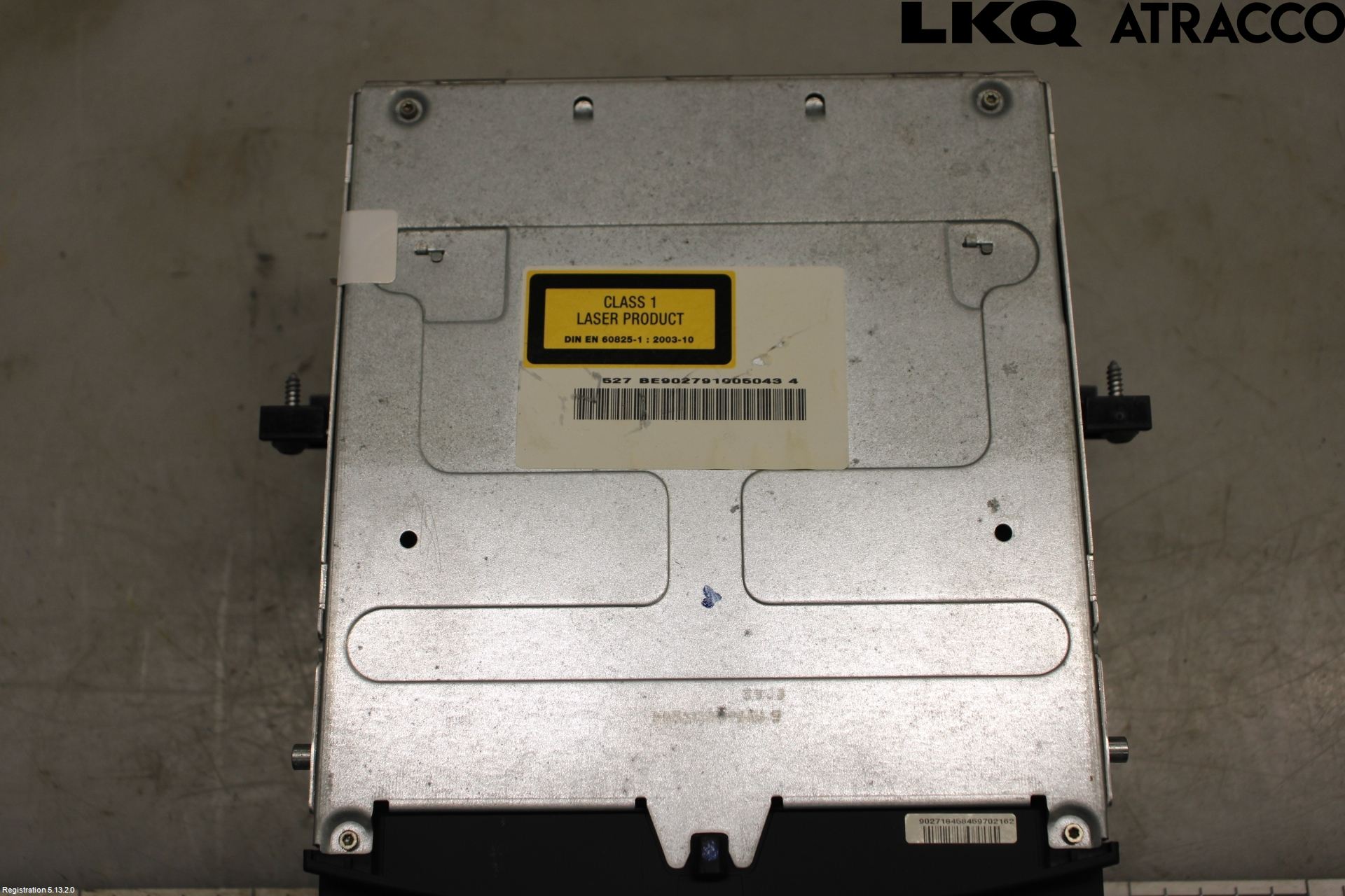 Mercedes-Benz MB S-KLASS (W221) 05-13 Stereo Radio Med Cd