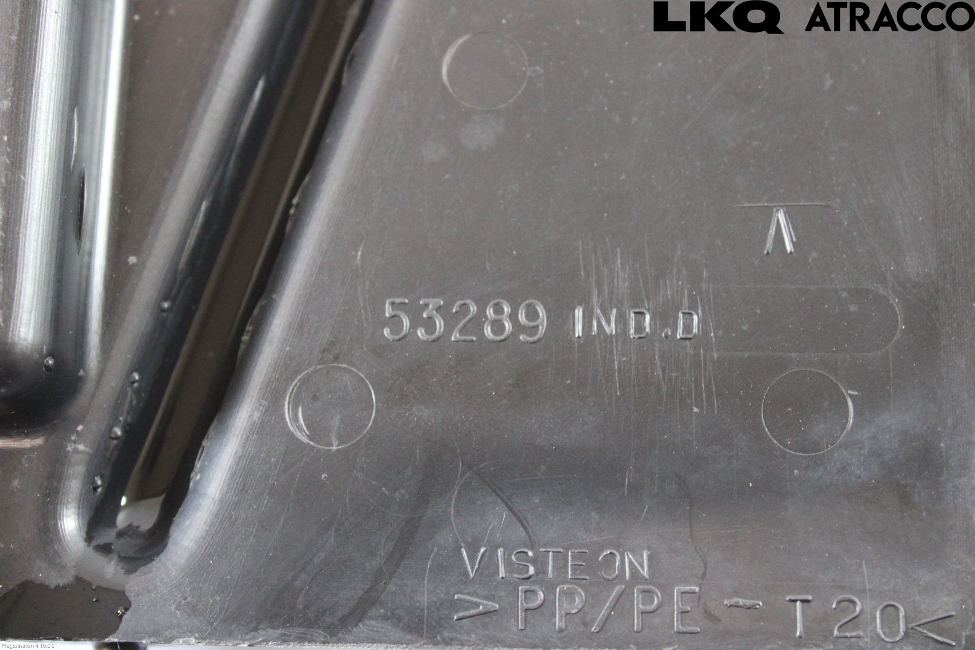 Toyota YARIS P1 03-05 Luftstyring Front