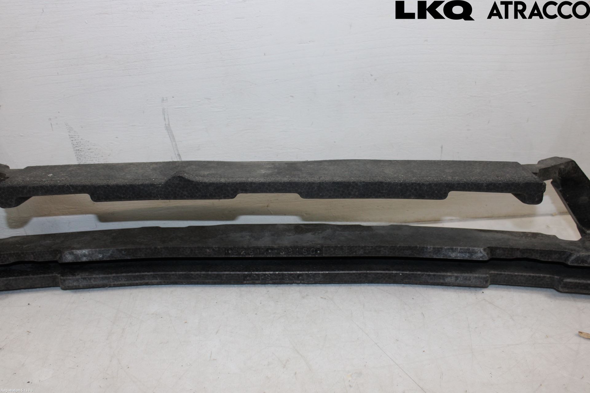 Lexus IS 250/350 14-20 Støtfanger Foran Deformelemen