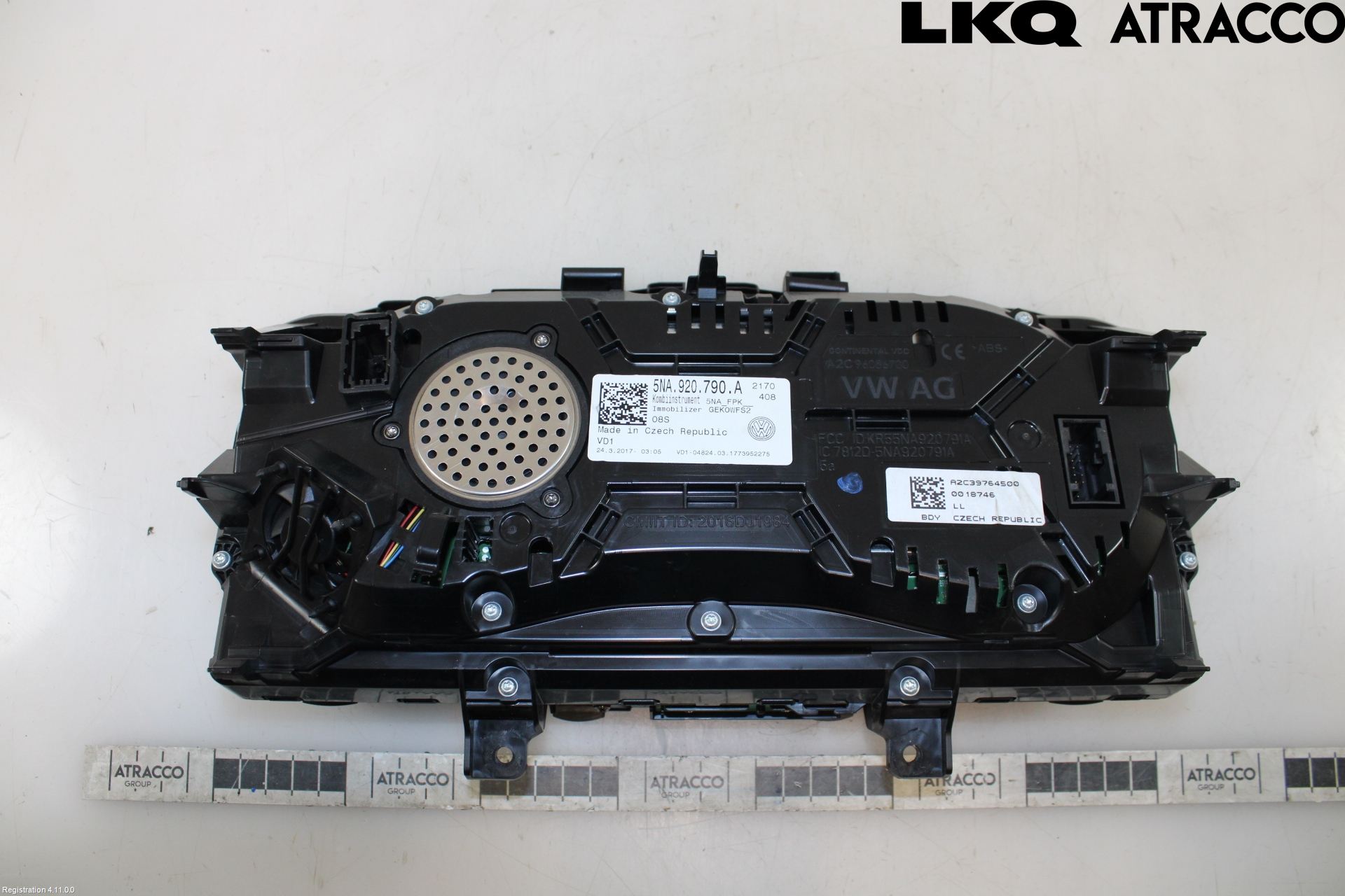 Volkswagen VW TIGUAN 16-24 Instr Kombinert