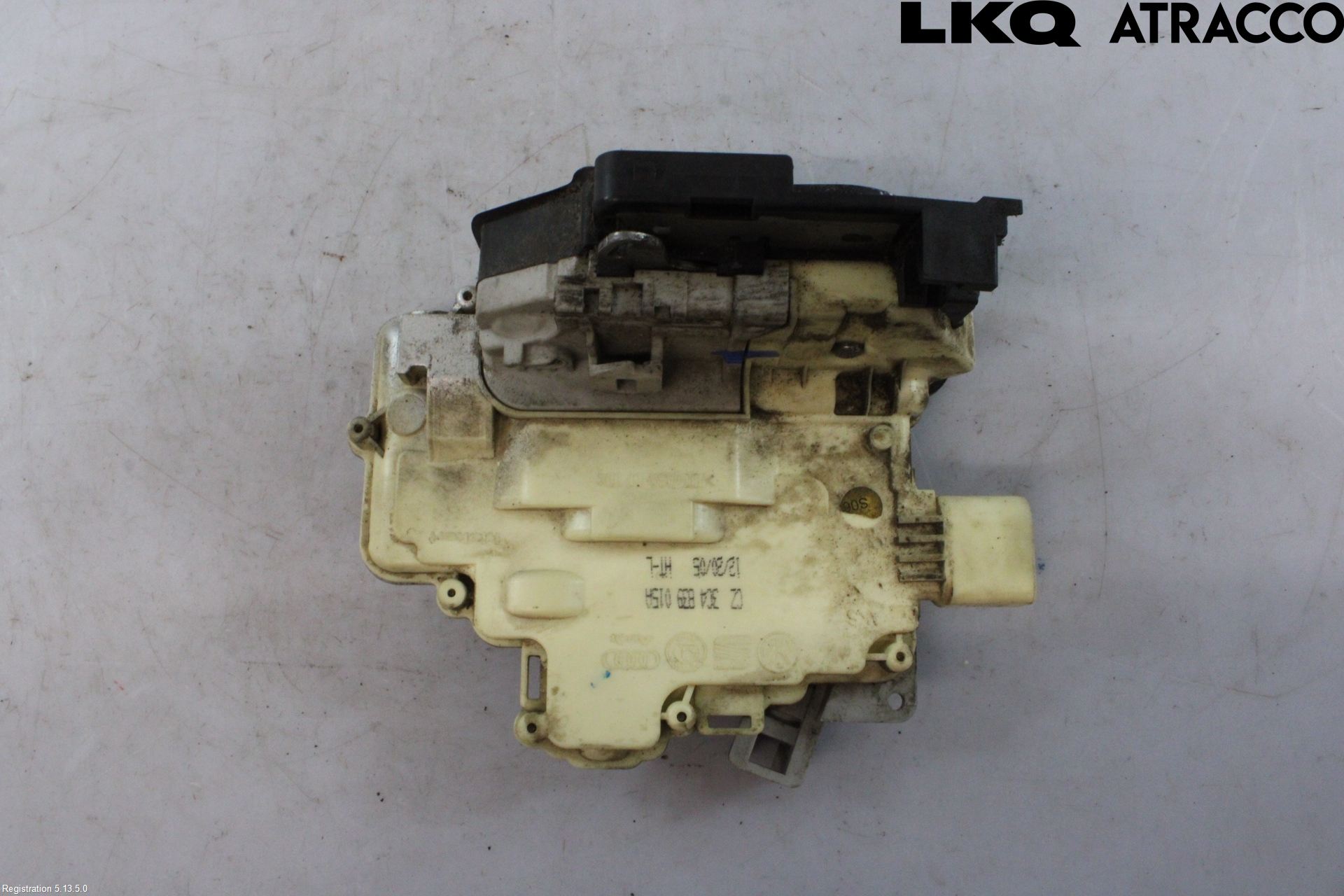 Volkswagen VW PASSAT 05-11 Dørlås - Låsekasse