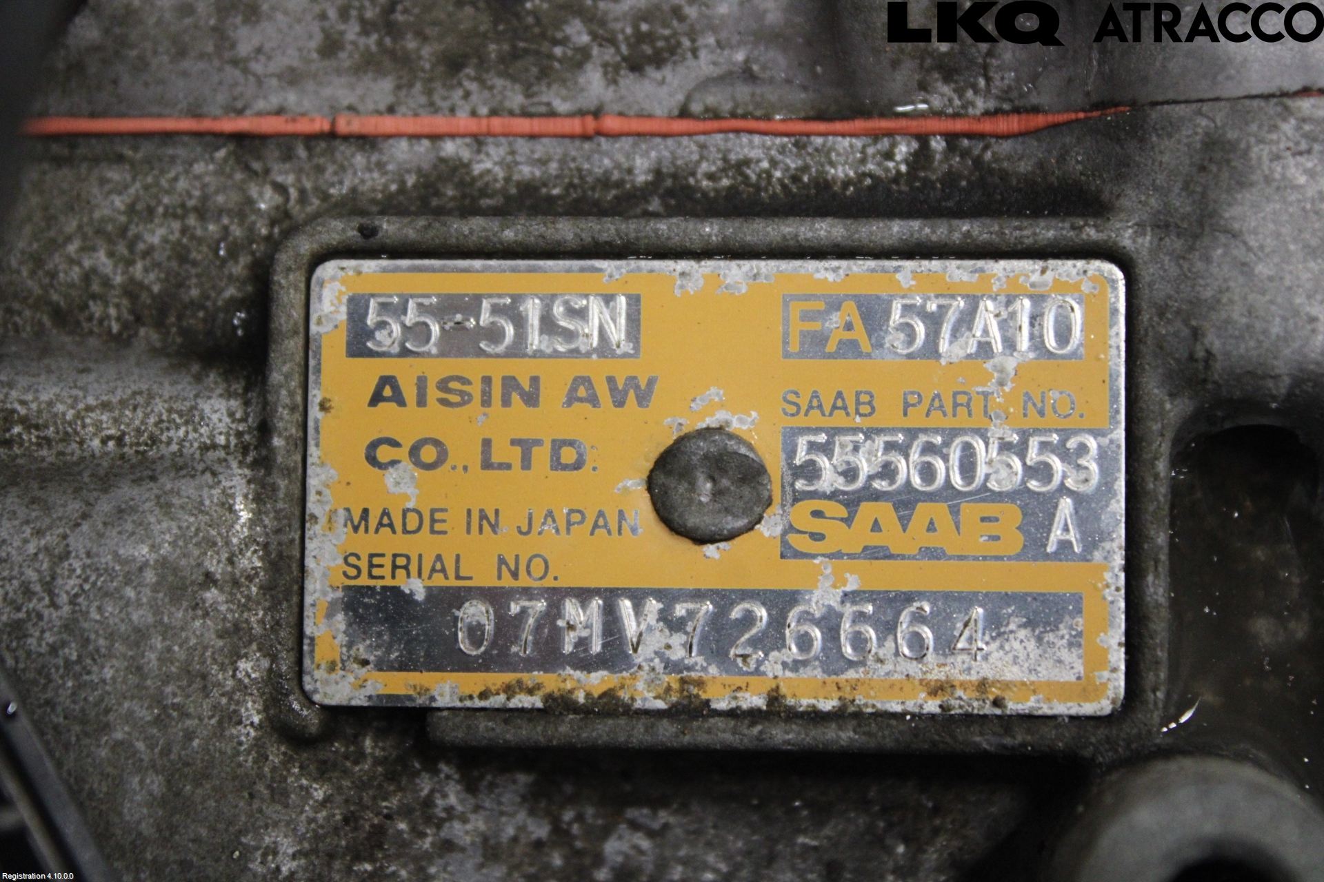 Saab 9-5     06-10 Gearkasse Automat