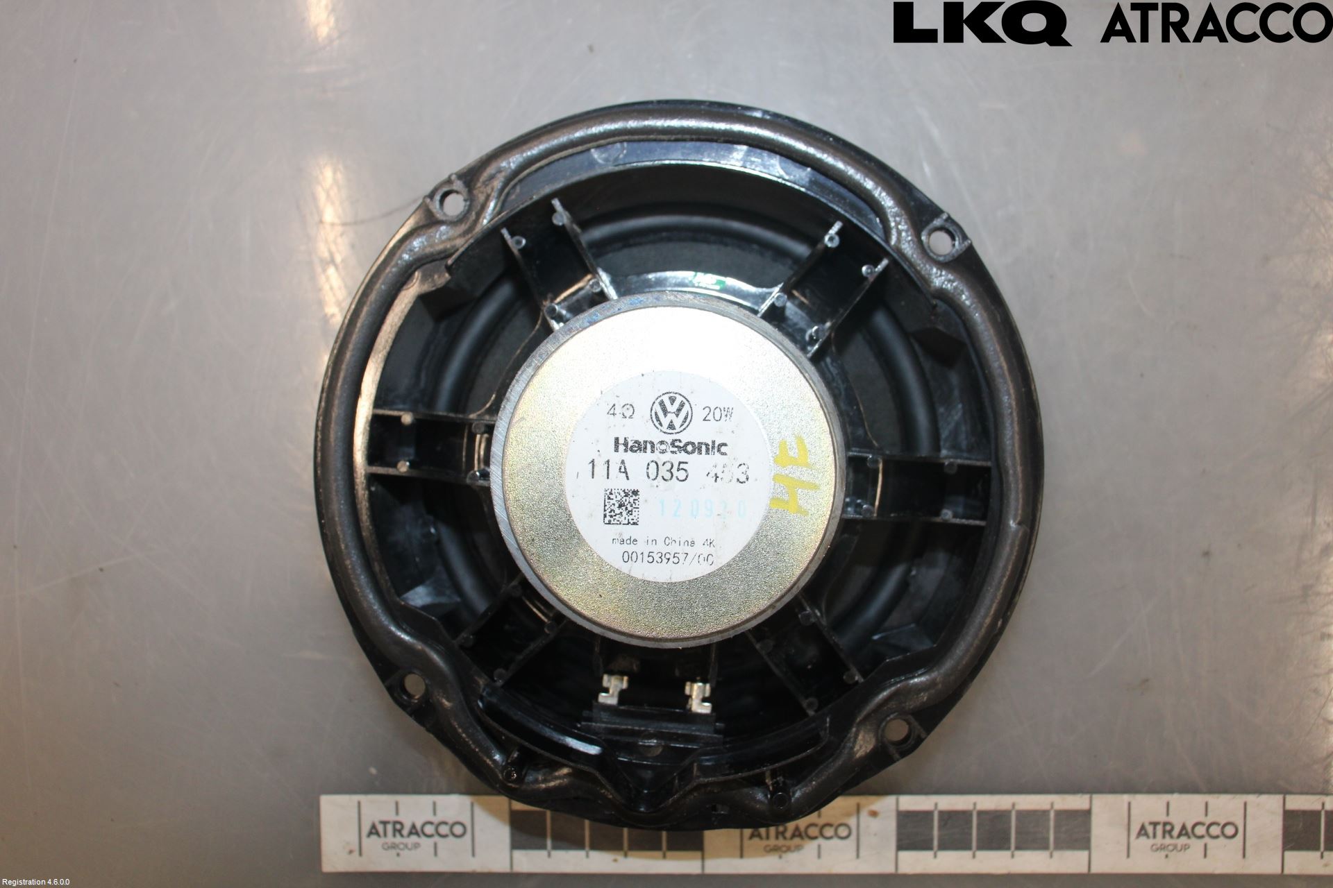 Volkswagen VW ID.4 21- Innr Høyttaler
