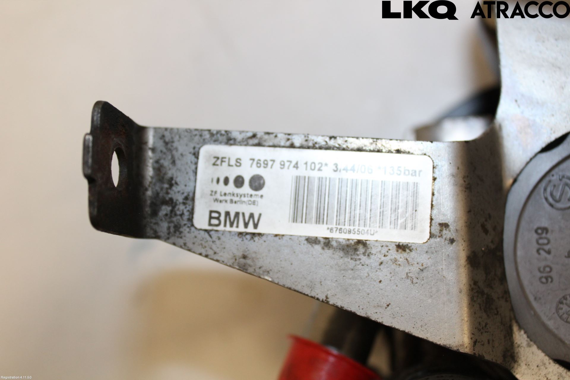 BMW 5 E60/61 Sed/Tou 02-10 Servo Pumpe