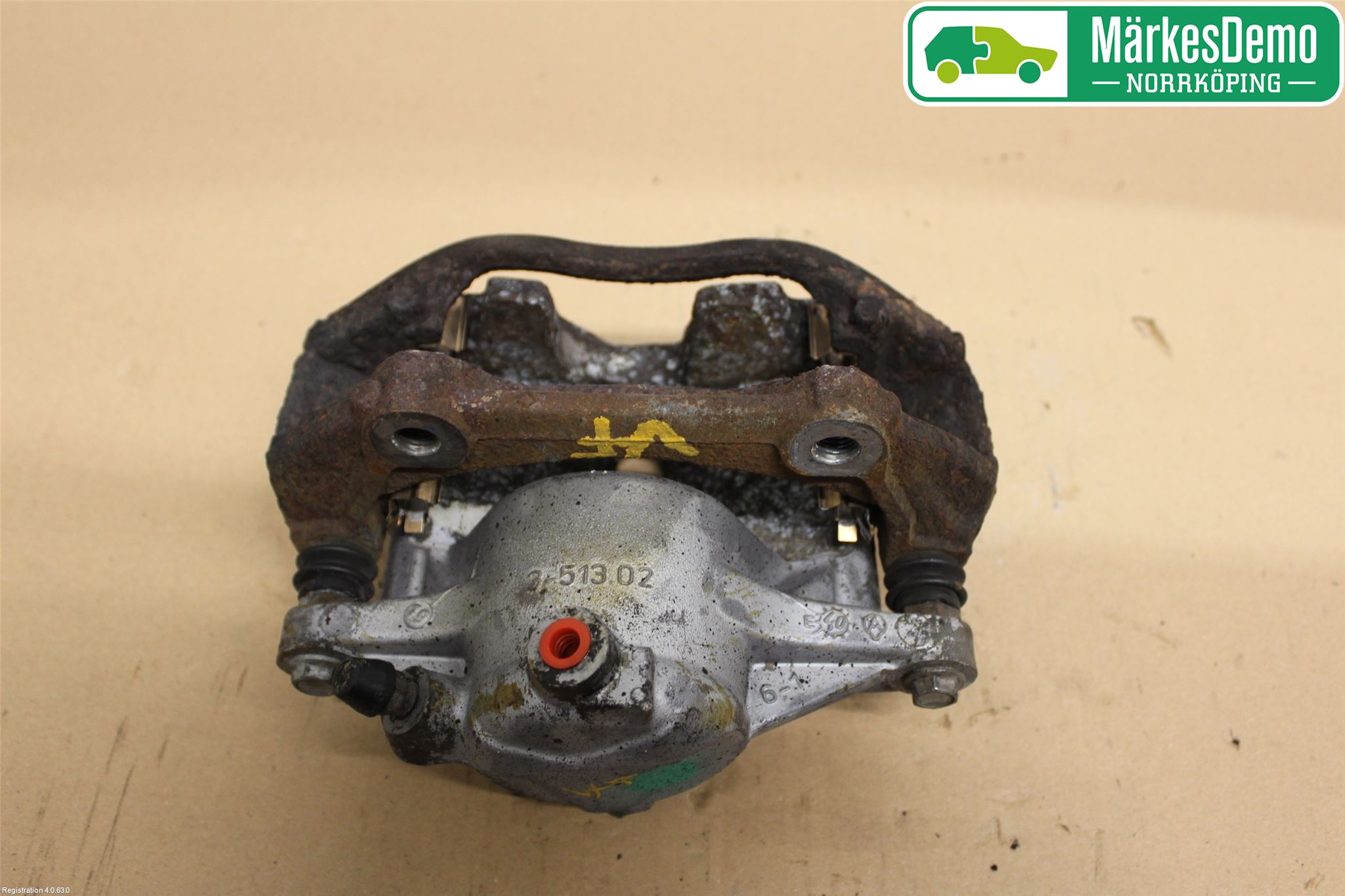 Mercedes-Benz MB E-KLASS (W211) 02-09 Bremsecaliper Foran Venstre