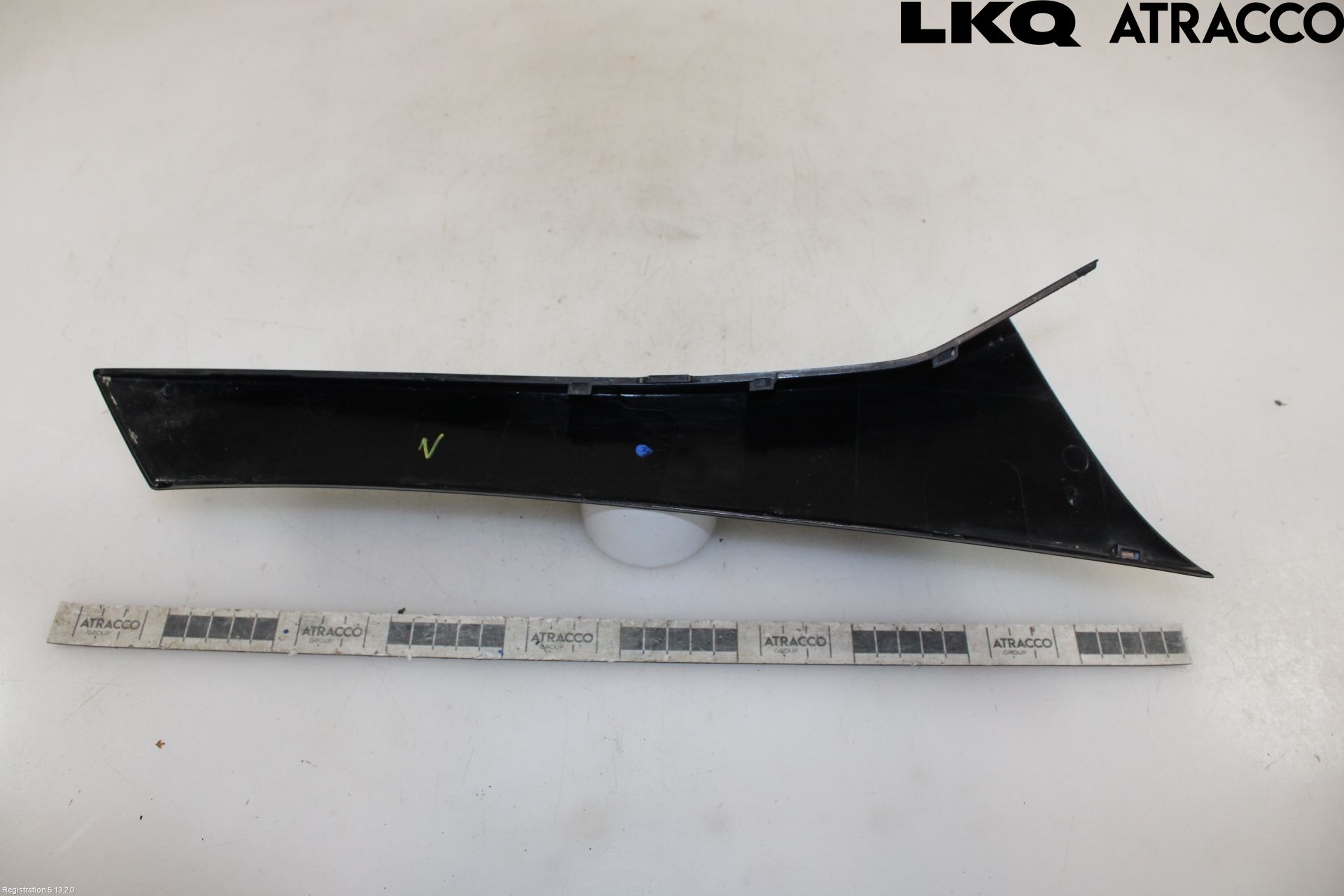 Citroen C4 PICASSO 14-18 Spoiler Bakluke