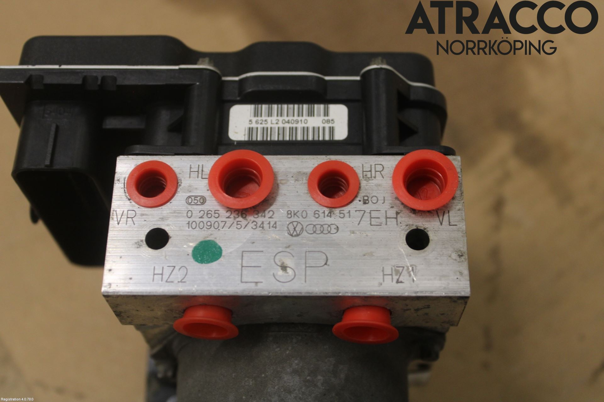 Audi A4/S4 08-11 Abs Hydraulikkaggregat