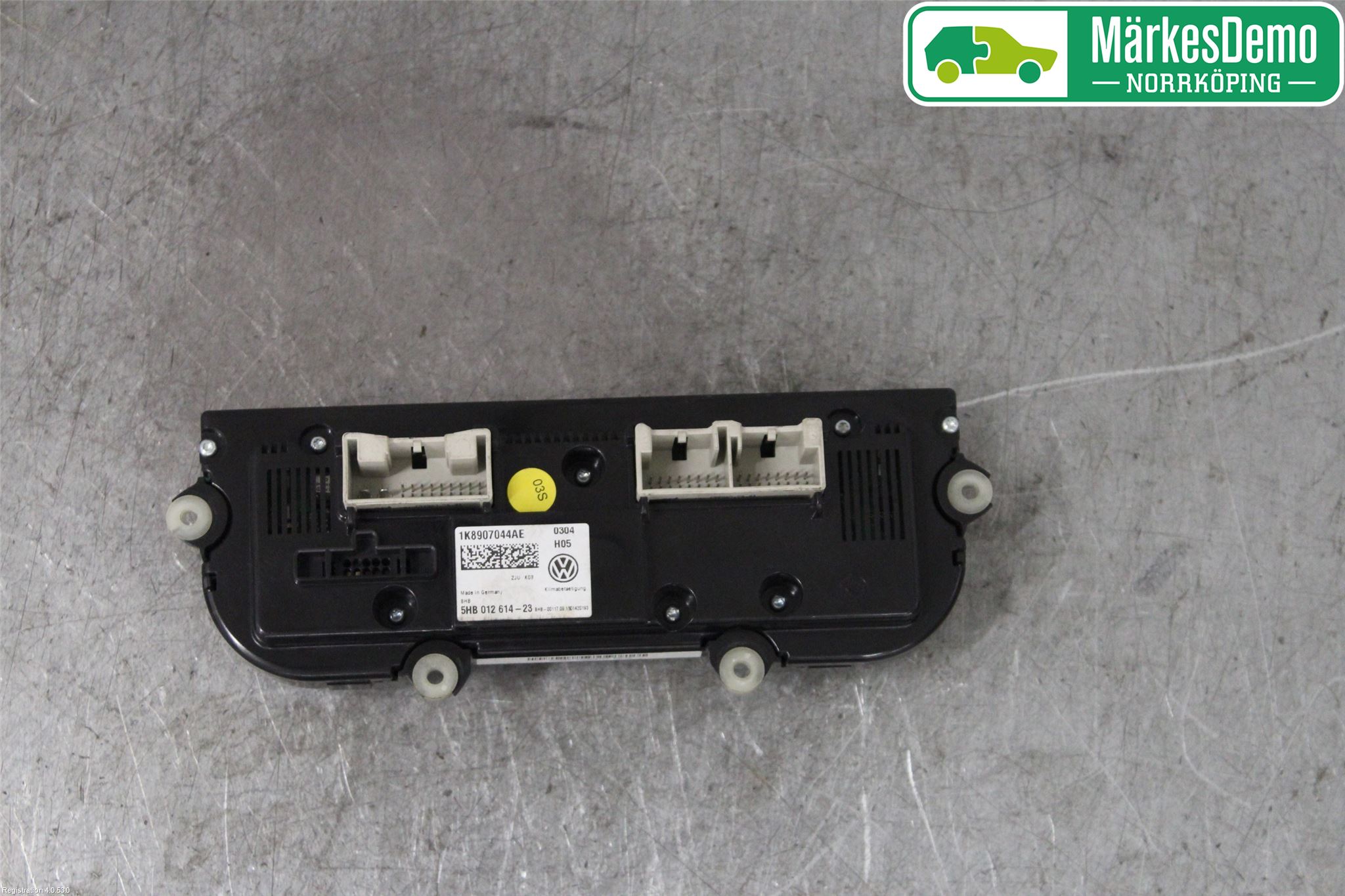Volkswagen VW CADDY 16-20 Varmeapparat Panel(Regulering)