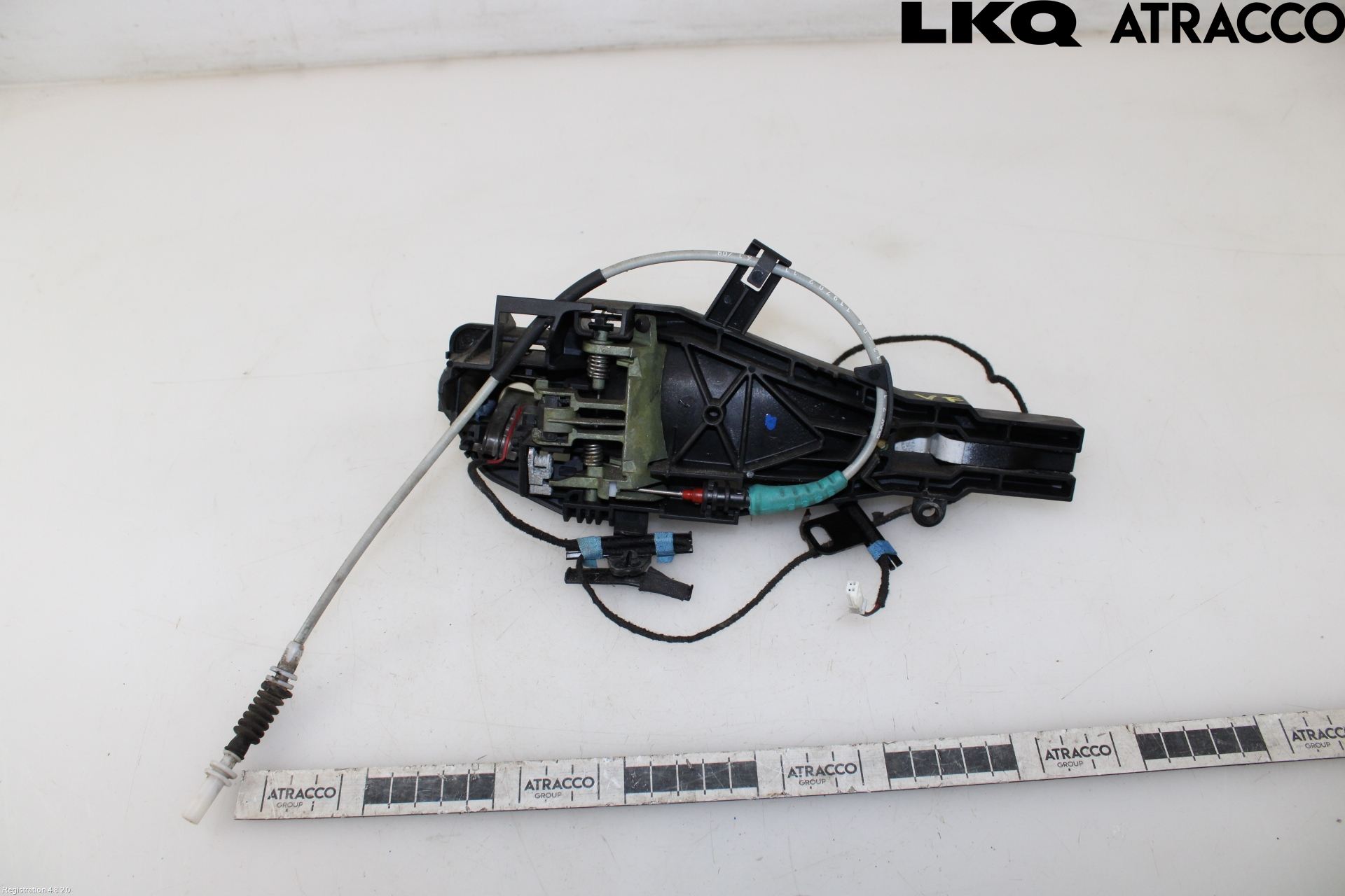 BMW X6 E71/E72   08-14 Dørhandtak Ytre Venstre