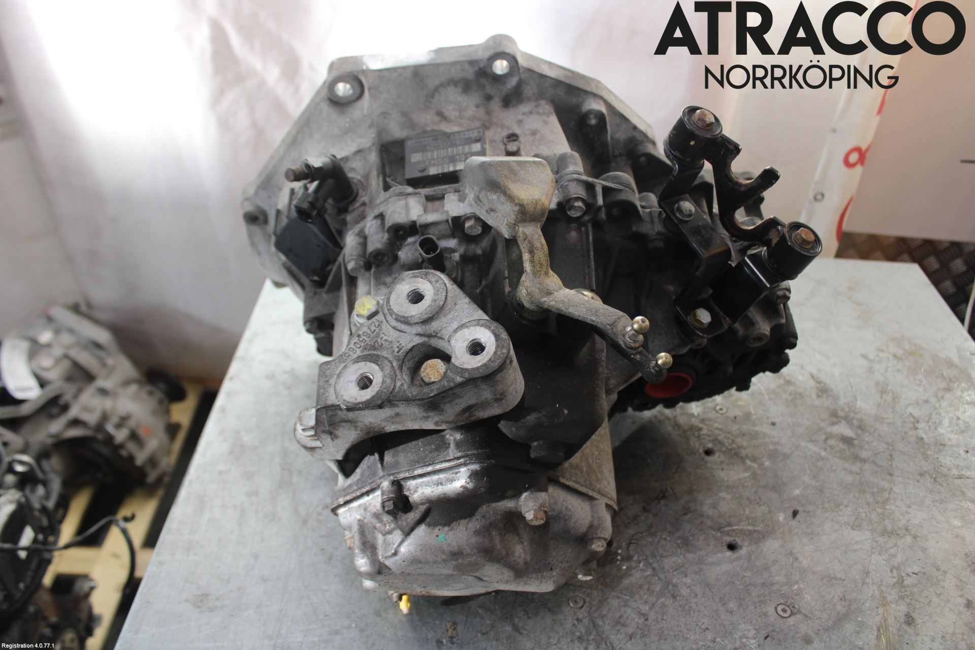 Saab 9-3 VER 2 Gearkasse 5 Trinn