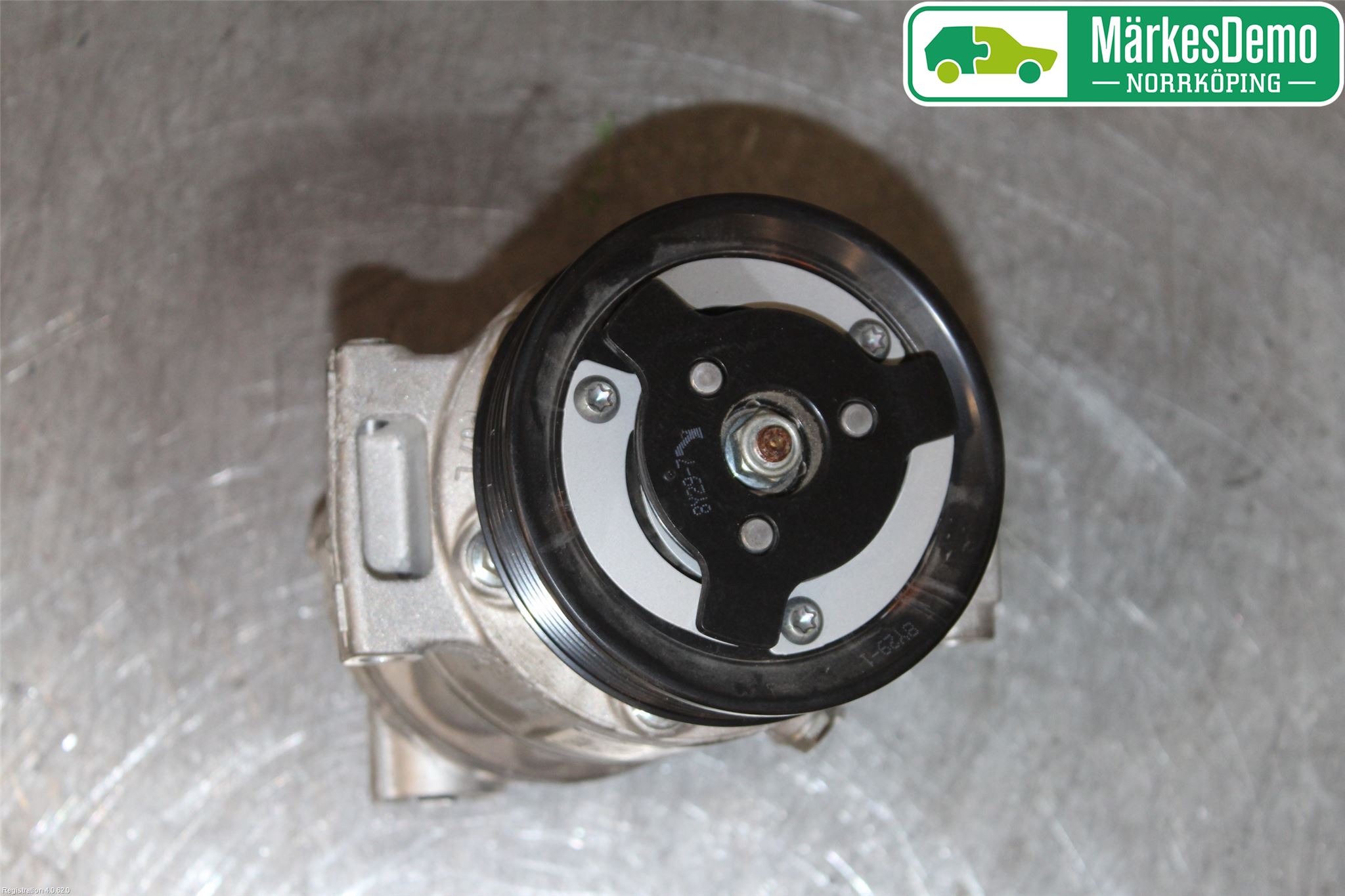 Volkswagen VW GOLF / E-GOLF VII 13-20 Varme Ac Kompressor