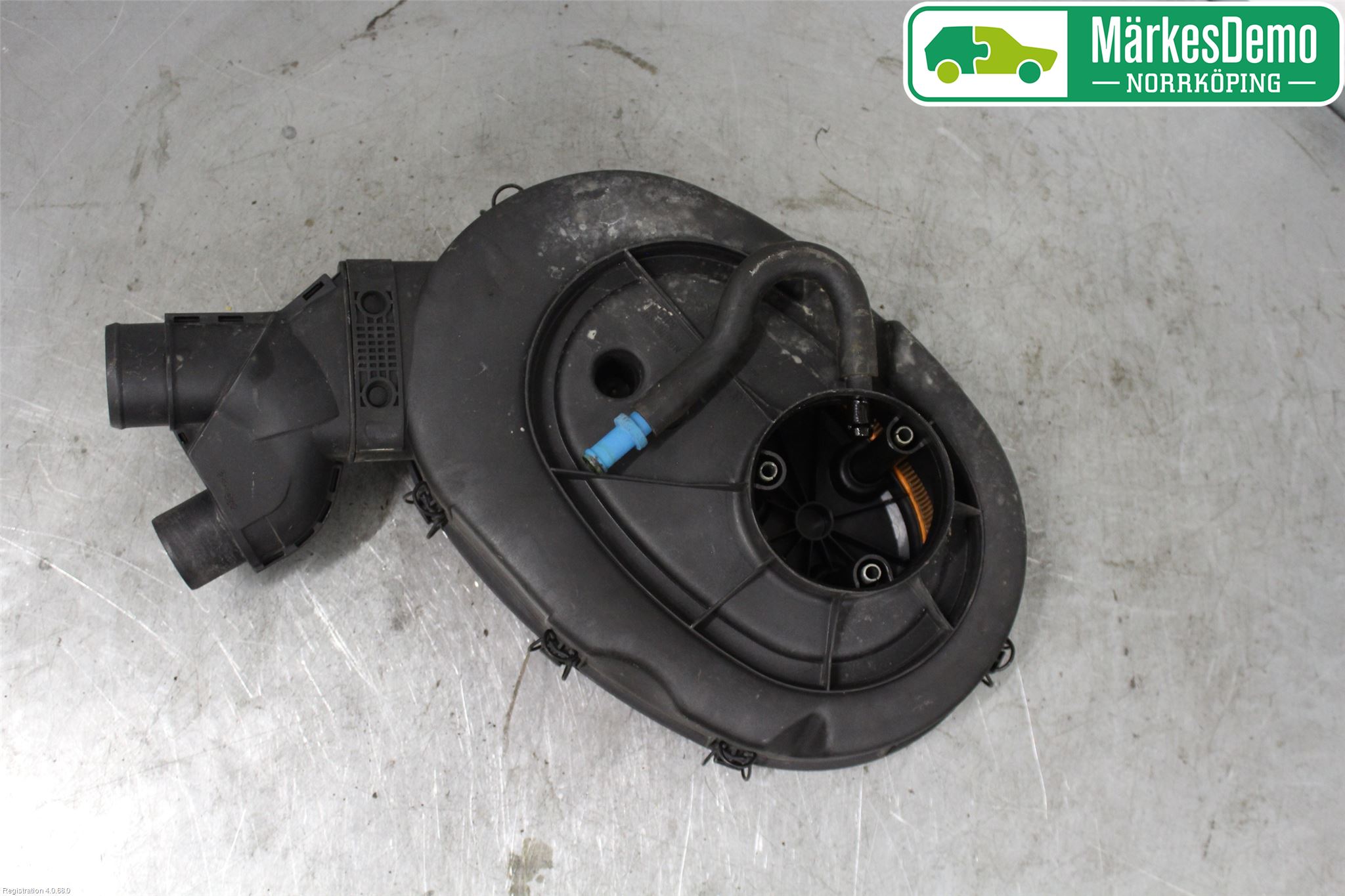 Renault CLIO    91-96 Luftfilter Boks