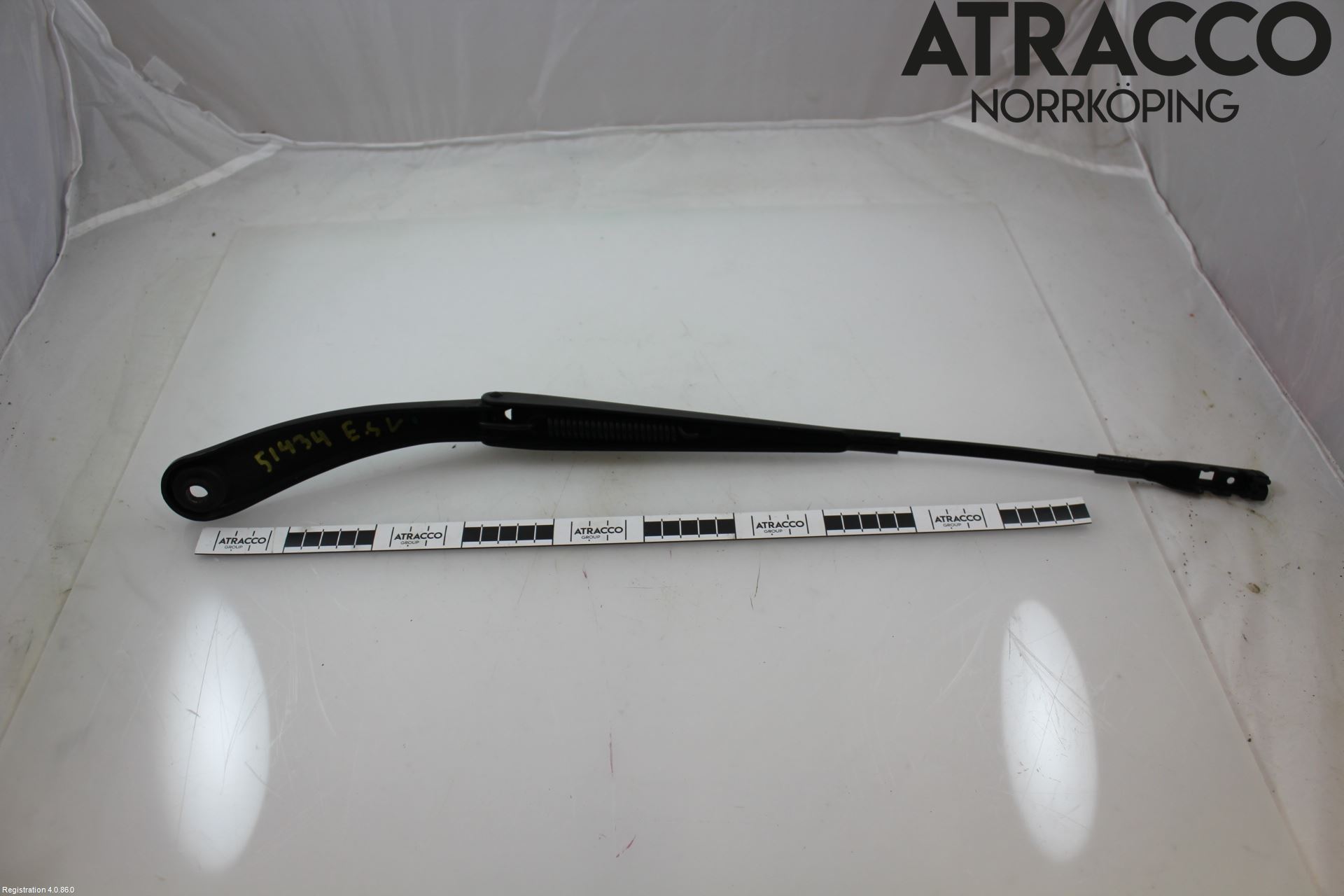 Mercedes-Benz MB B-KLASS (W246/W242) 12-19 Viskerarm-Armer Frontrute