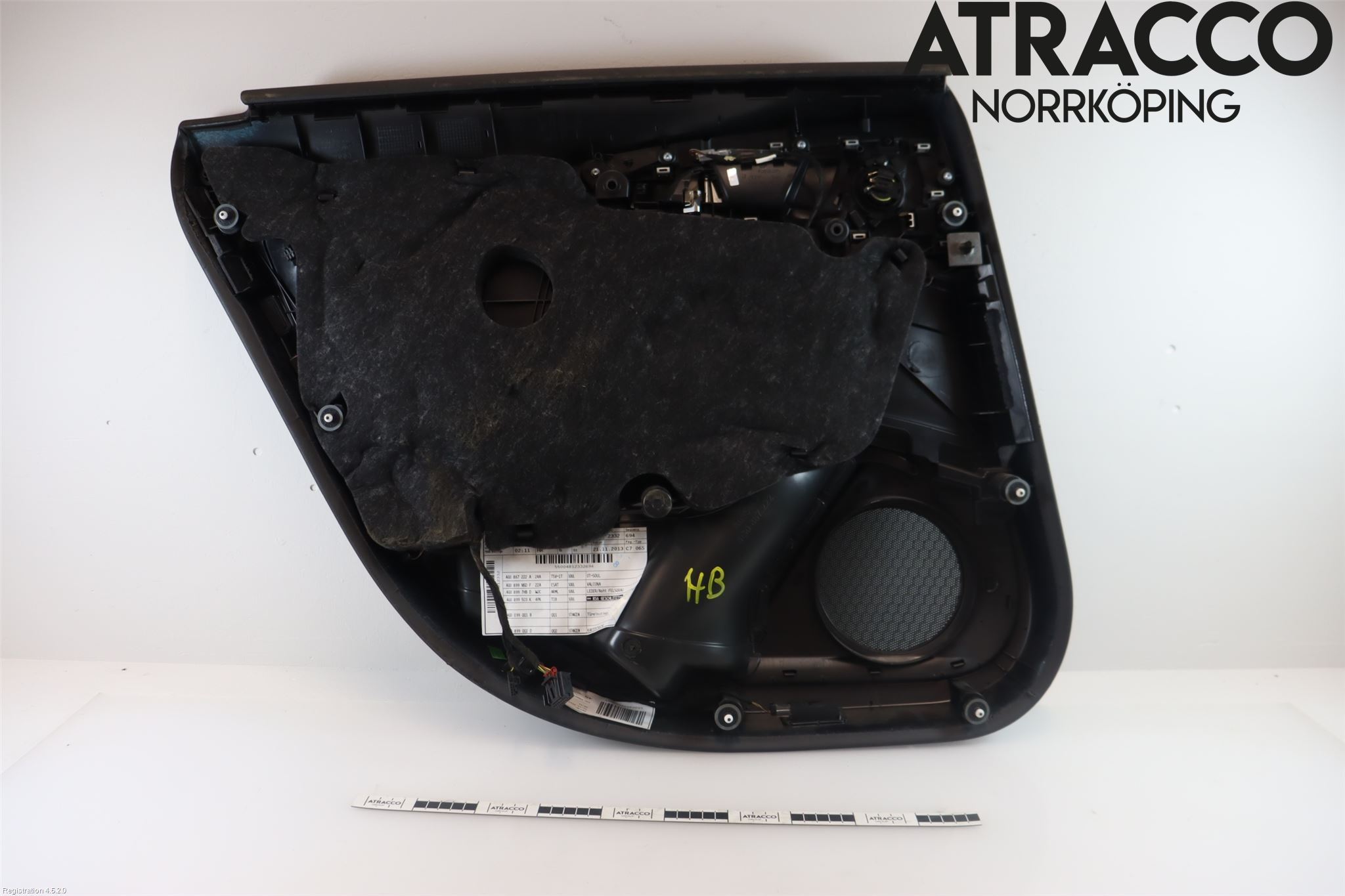 Audi A6/S6 4G 11-18 Innr Dørtrekk Høyre