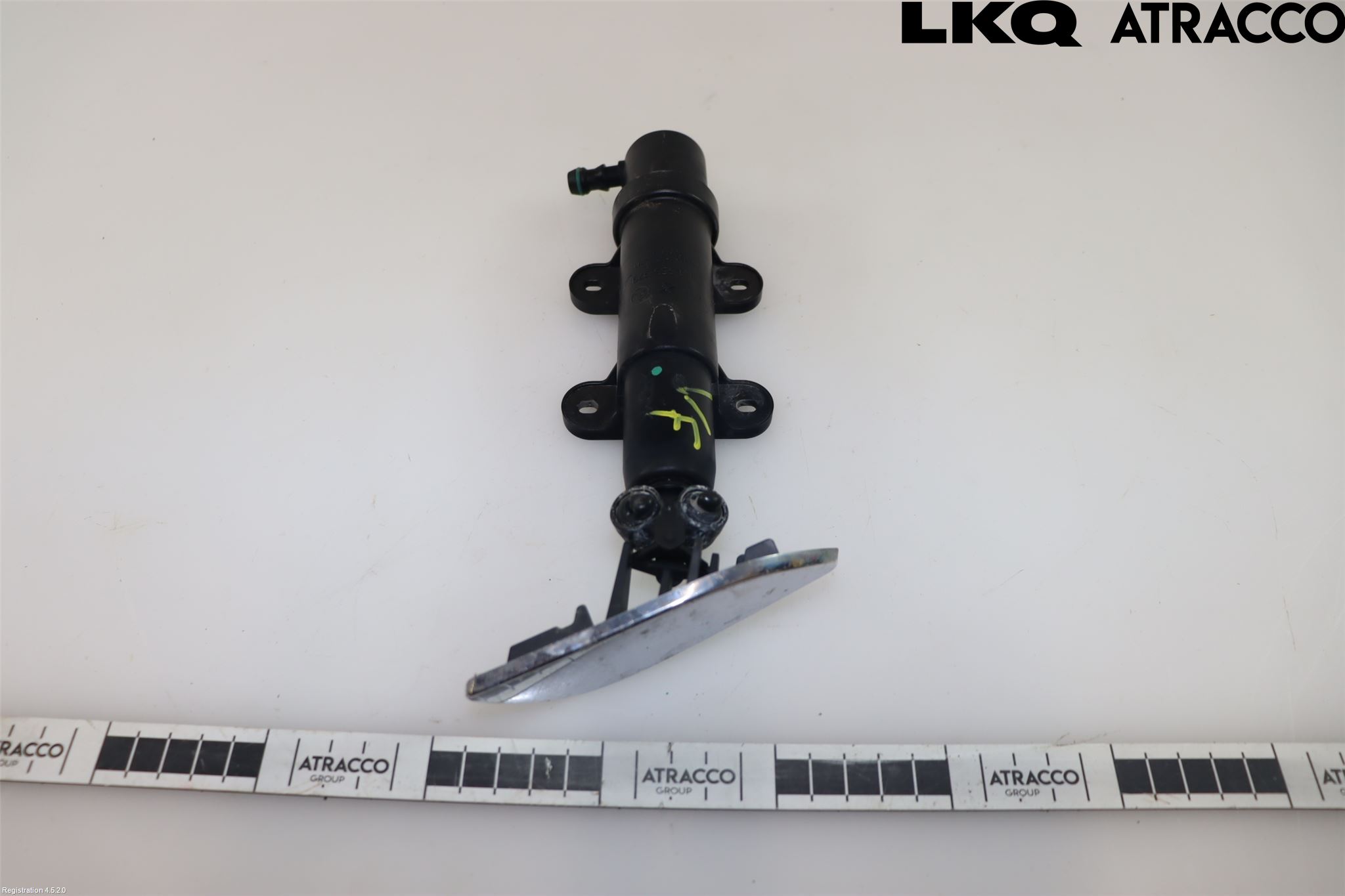 Skoda SUPERB 09-15 Spylerdyse Frontlykter