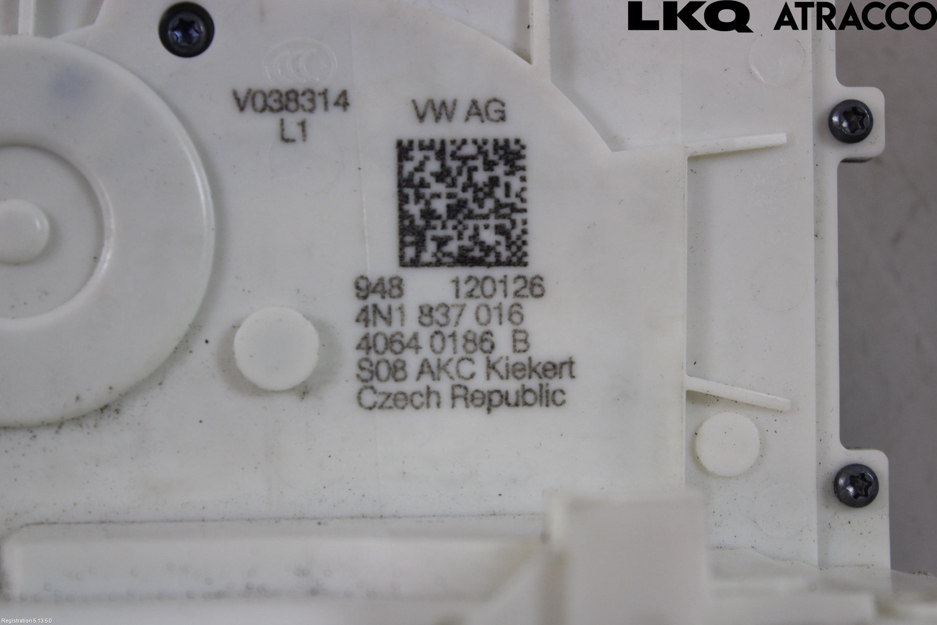 Volkswagen VW ID.7/TOURER 24- Dørlås - Låsekasse