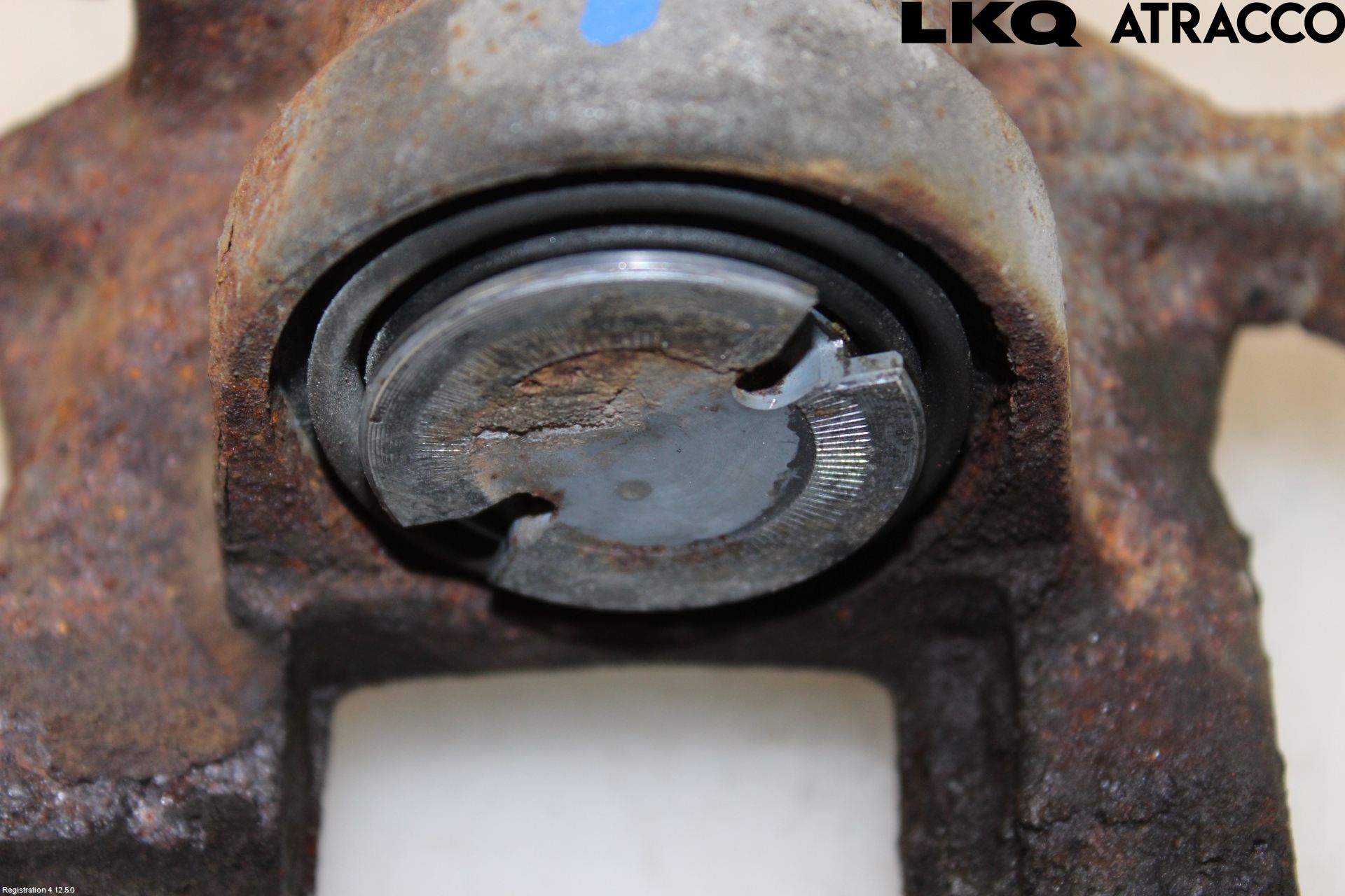 Skoda YETI Bremsecaliper Bak Venstre