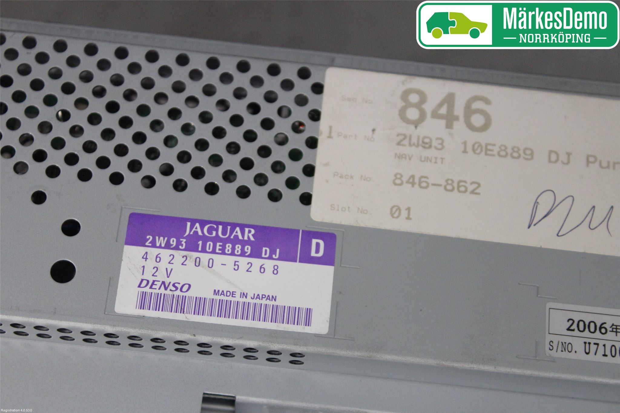 Jaguar XJ X350        03-09 Stereo Radio Med Cd
