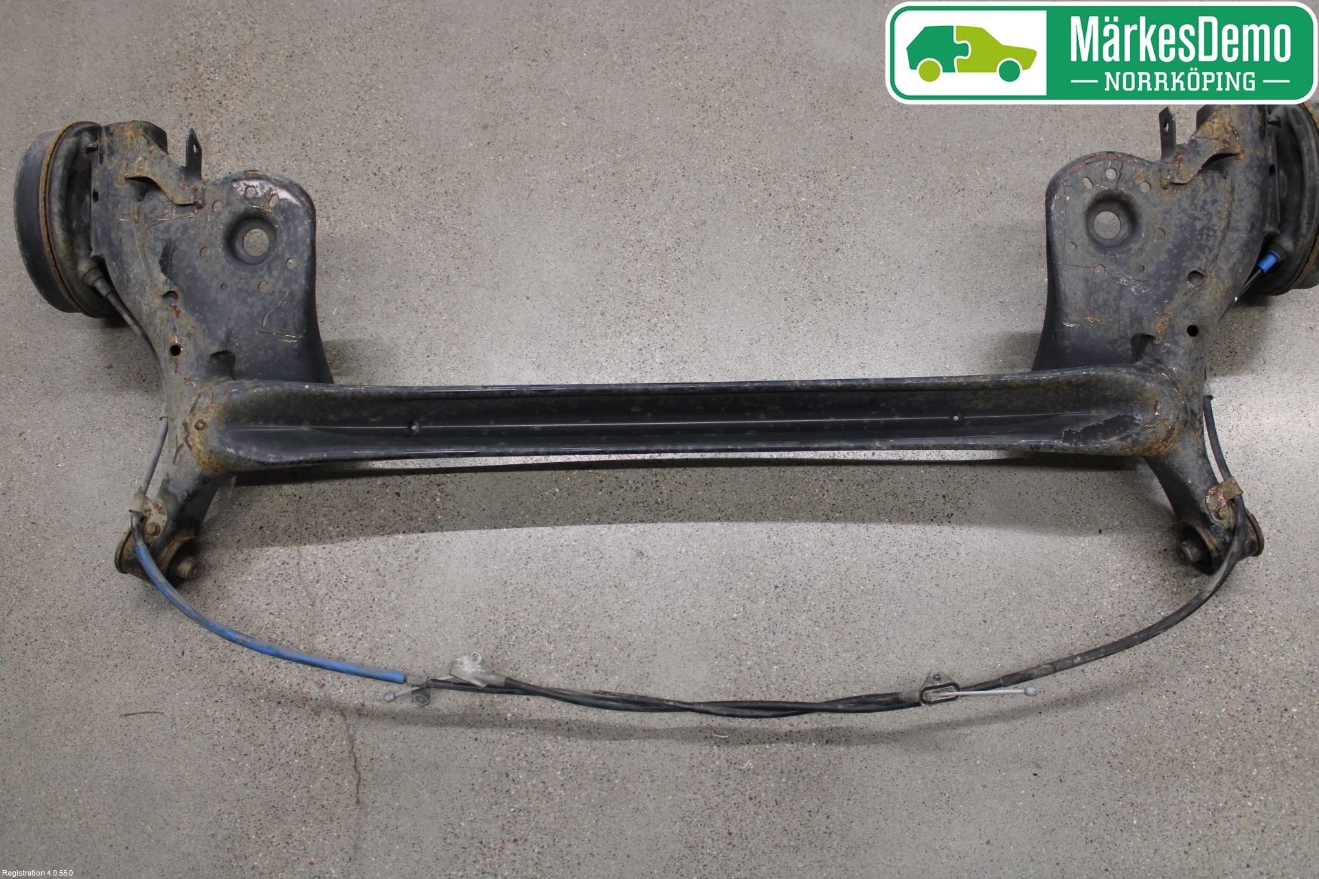 Citroen C1 14-22 Bakaksel Feste Travers-Ramme
