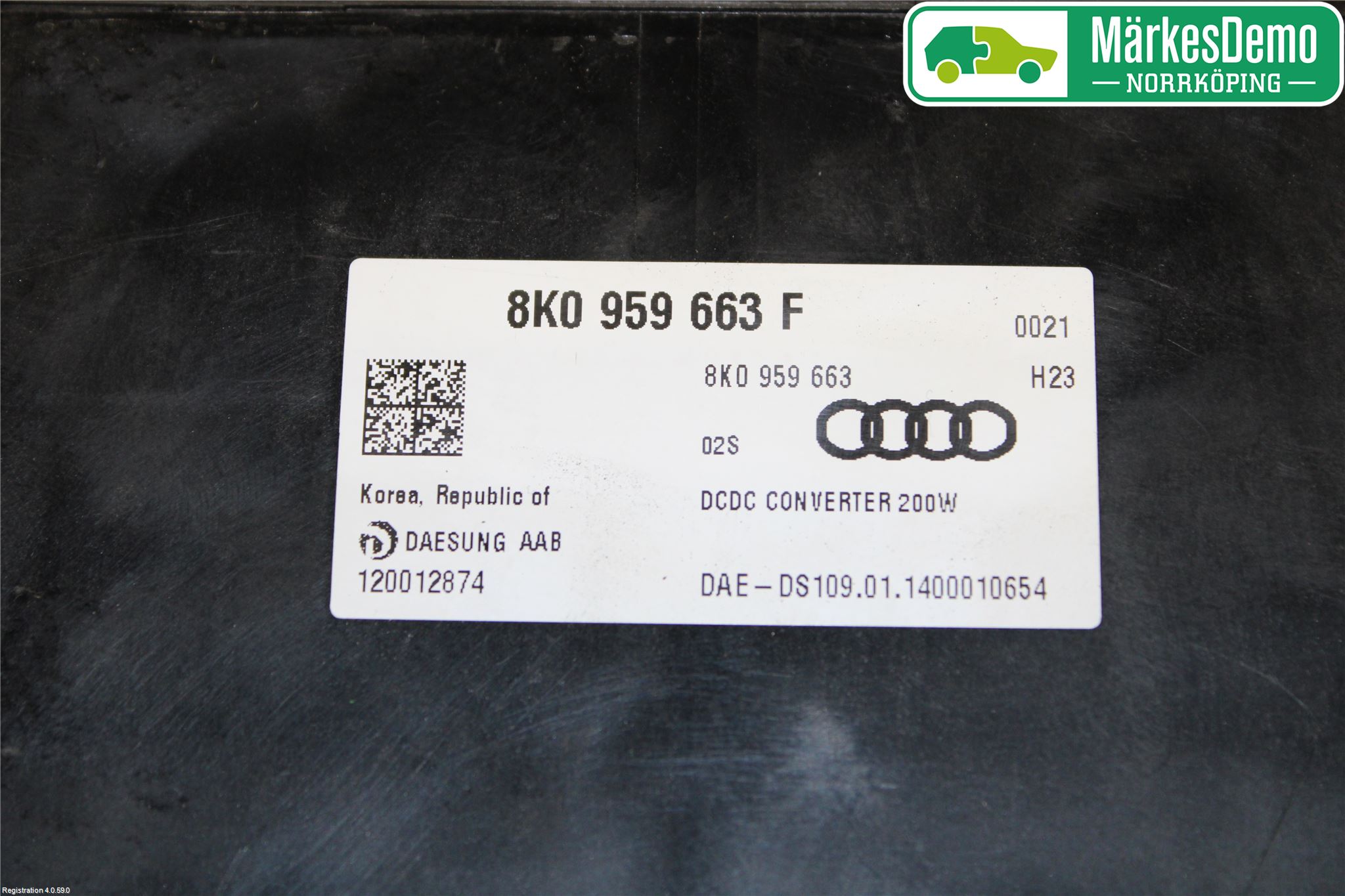 Audi A6/S6 4G 11-18 Styreenhet Øvrig
