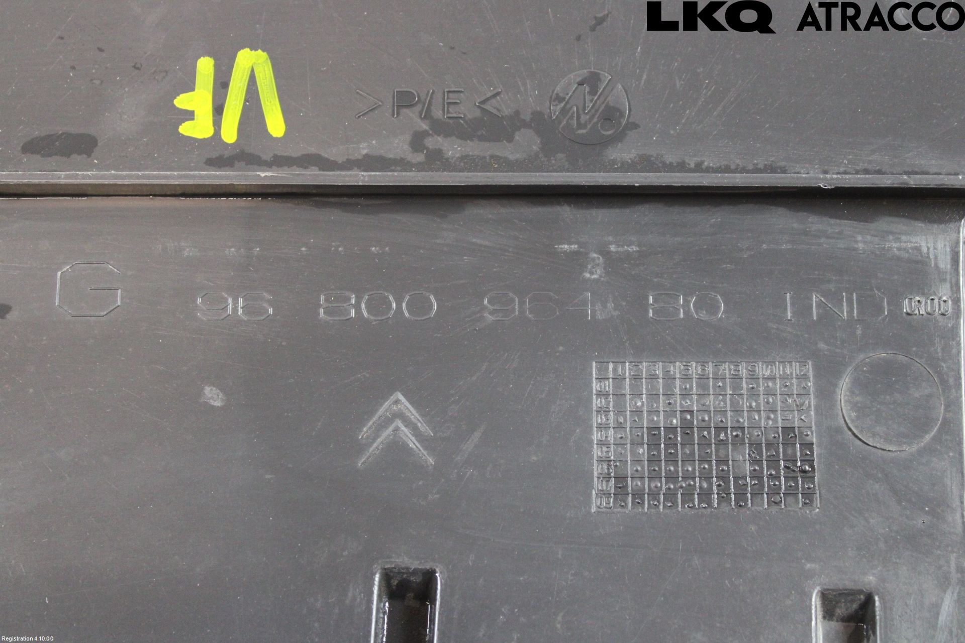 Citroen C3 -04 Luftstyring Front
