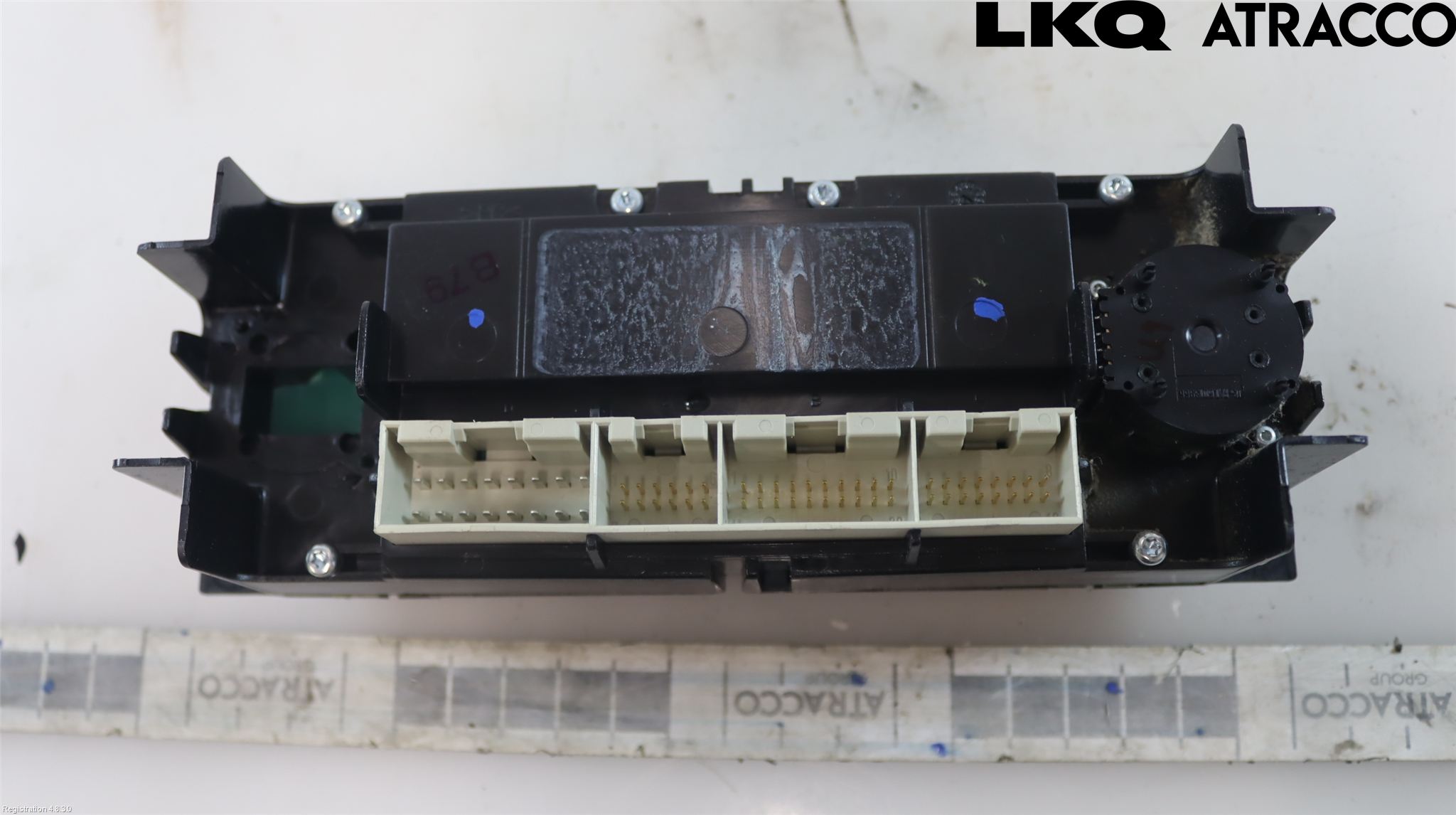 Volkswagen VW PASSAT 01-05 Varme Ac Betjening-Display
