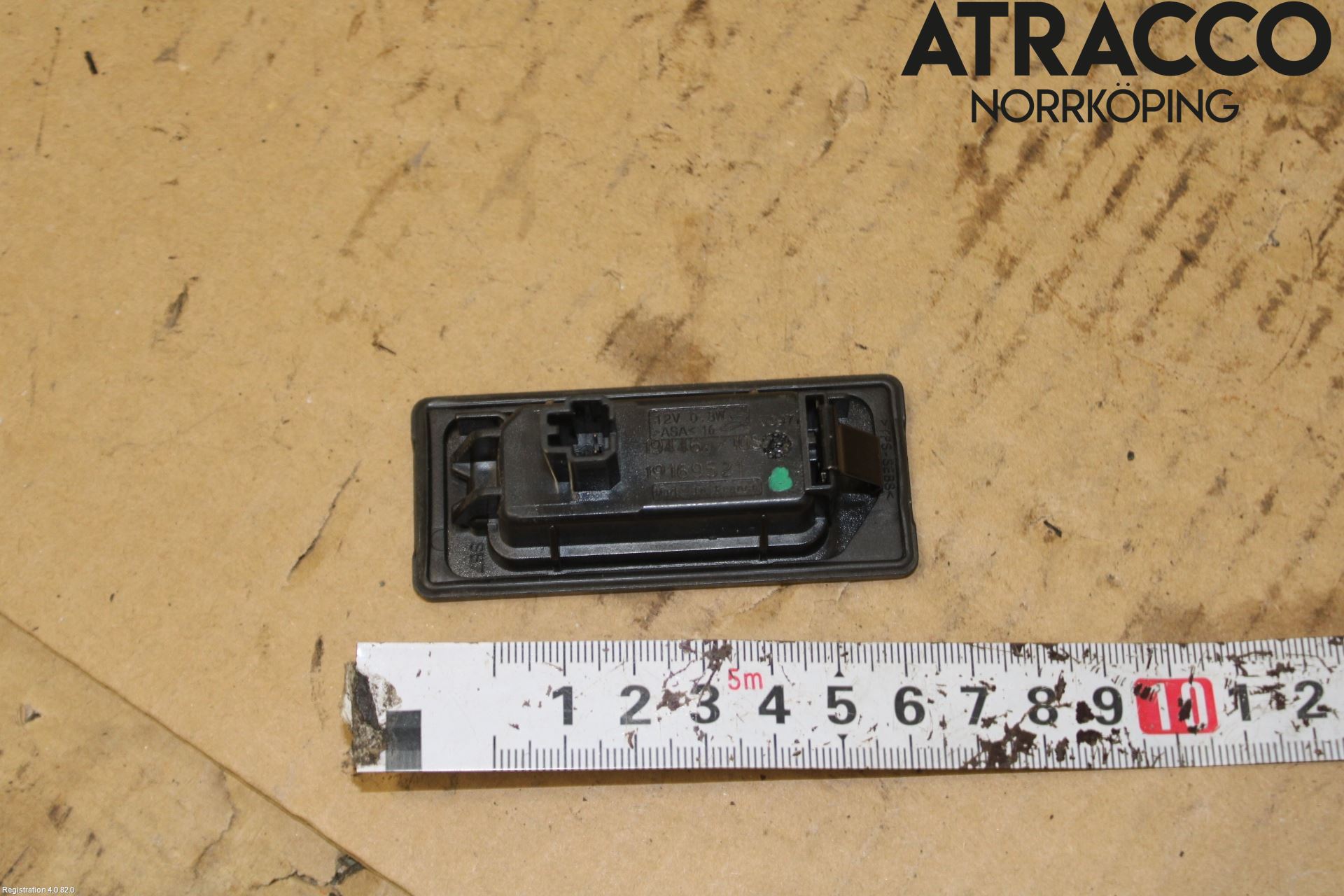 Audi A3/S3 8V 13-20 Skilt Belysning