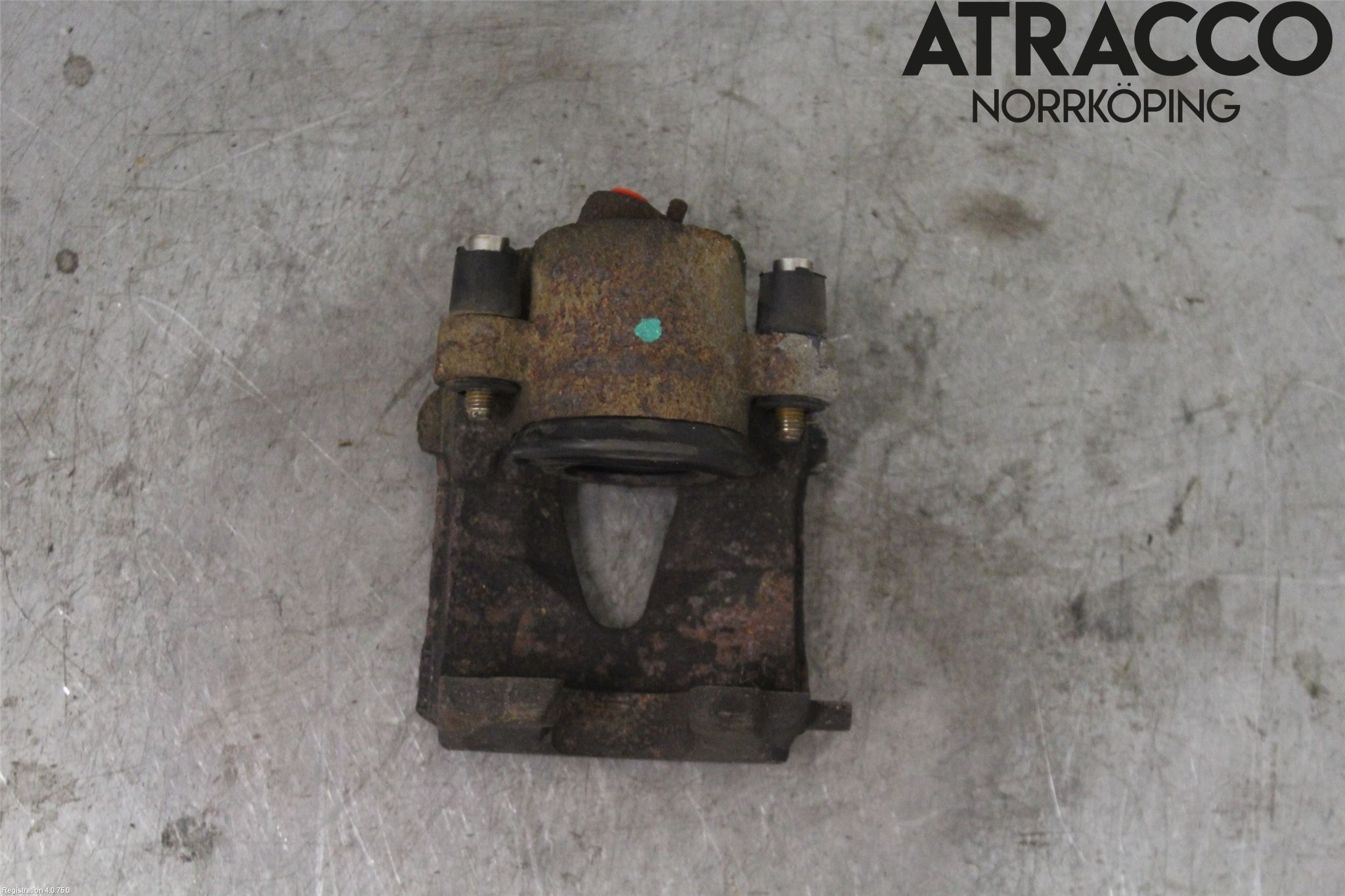 Volkswagen VW GOLF VI 09-13 Bremsecaliper Foran Venstre