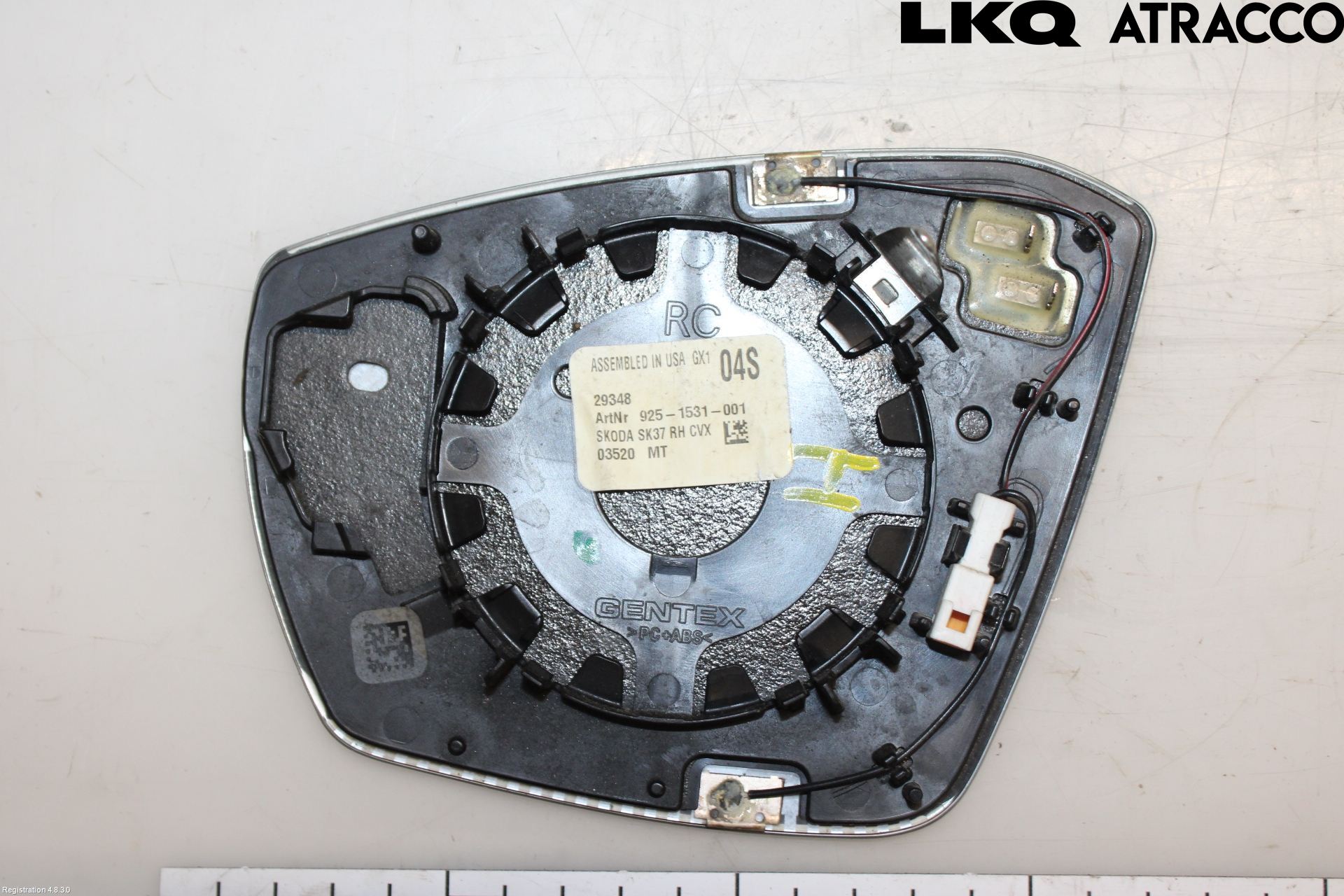 Skoda OCTAVIA (5E) 13-20 Speil Glass H