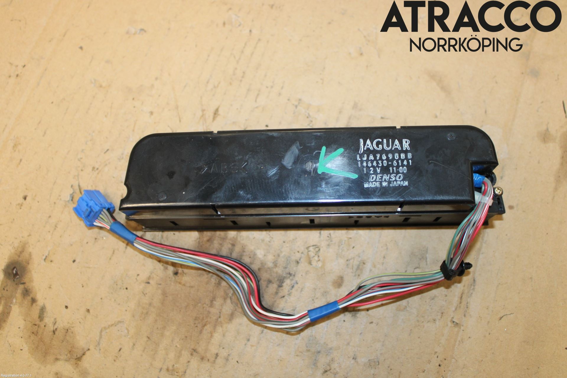 Jaguar XK8/XKR   96-06 Varmeapparat Panel(Regulering)