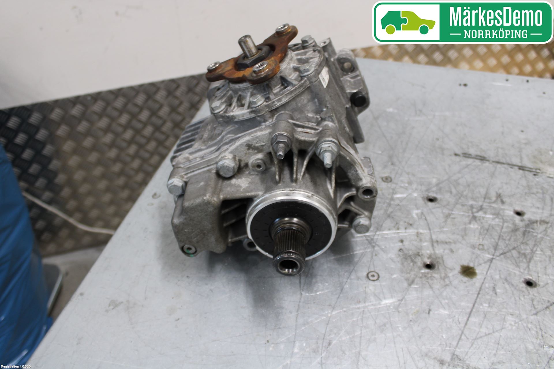 Audi Q3 8U 12-18 Gearkasse Fordelingskasse