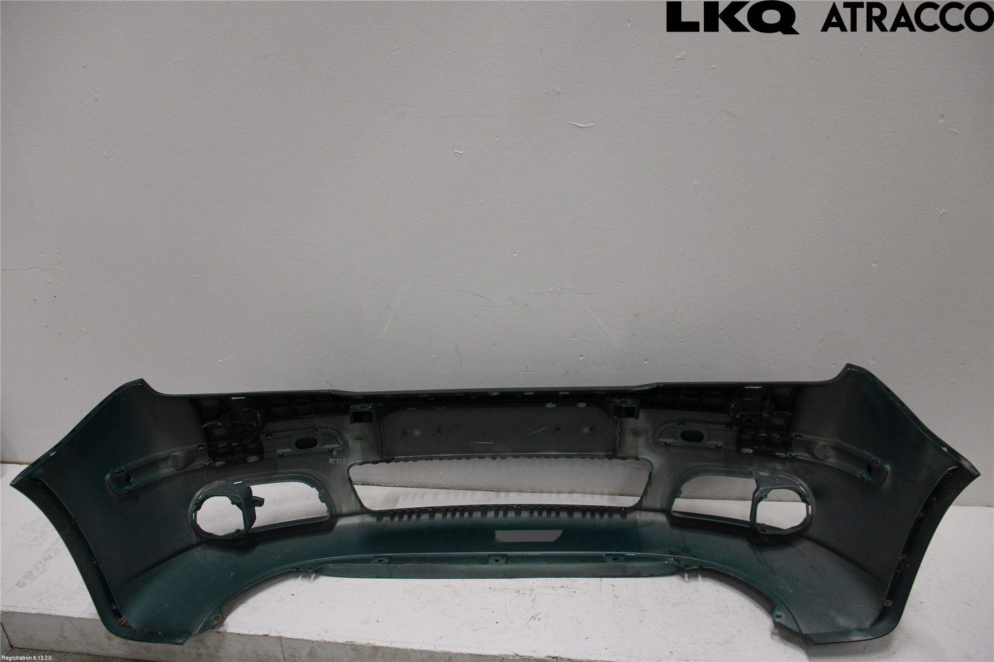 Skoda FABIA 99-07 Støtfanger Foran Plastdeksel