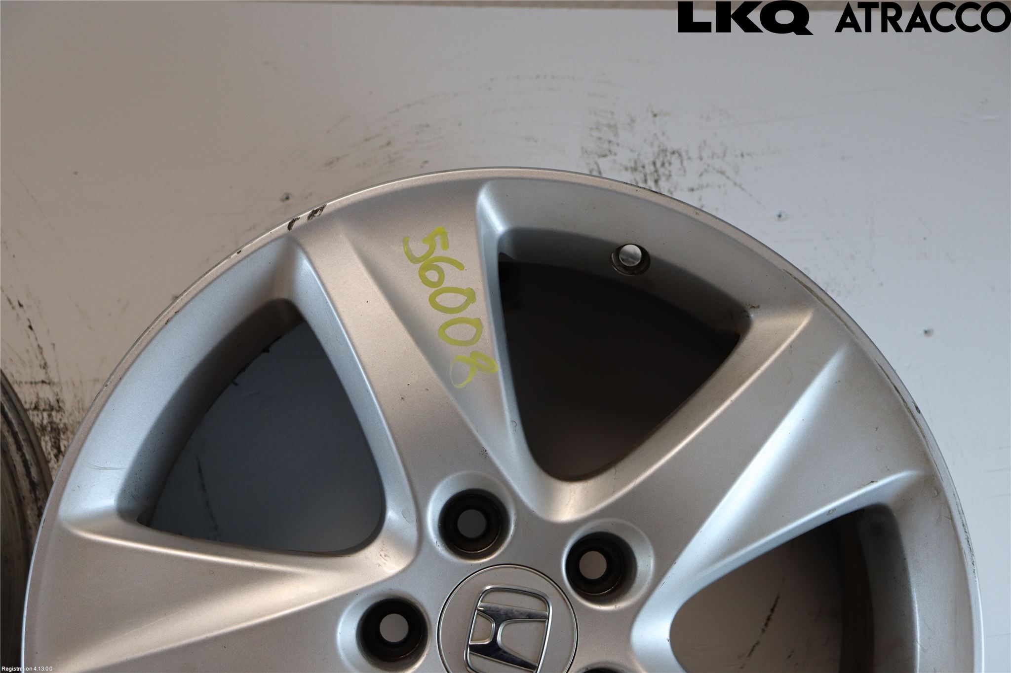 Honda ACCORD    08- Felg Aluminium Sett 4Stk