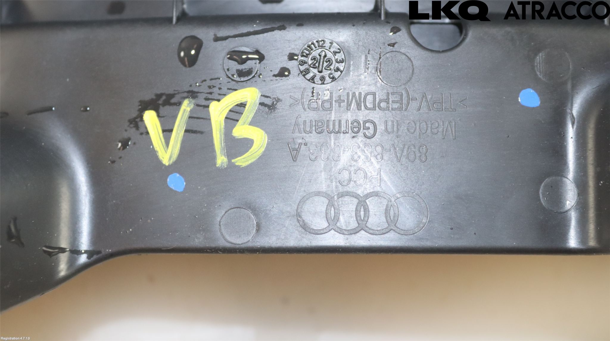 Audi Q4 E-TRON FZ 22- Skjerm Indre