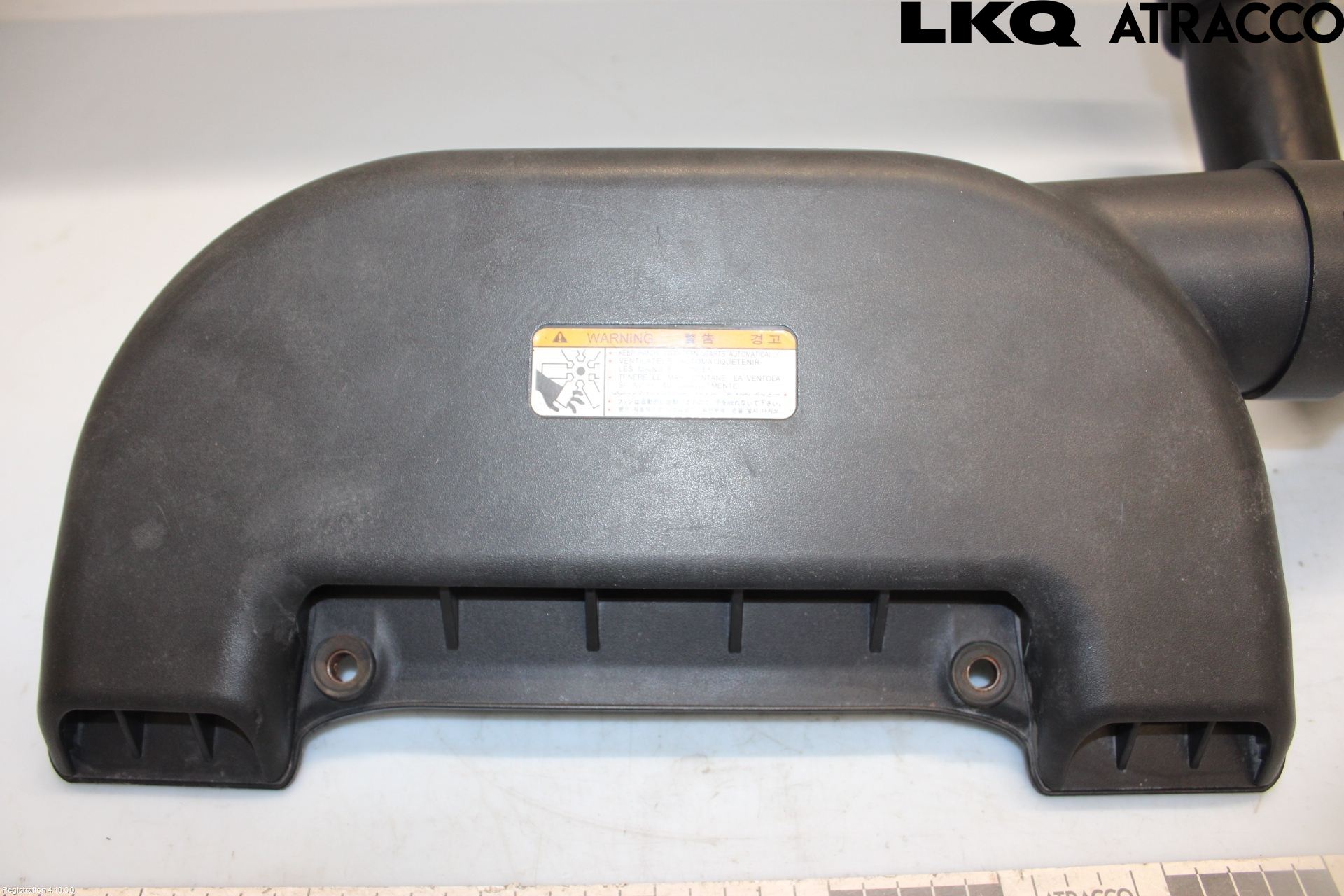 Hyundai i30 FD 07-12 Luftstyring Front