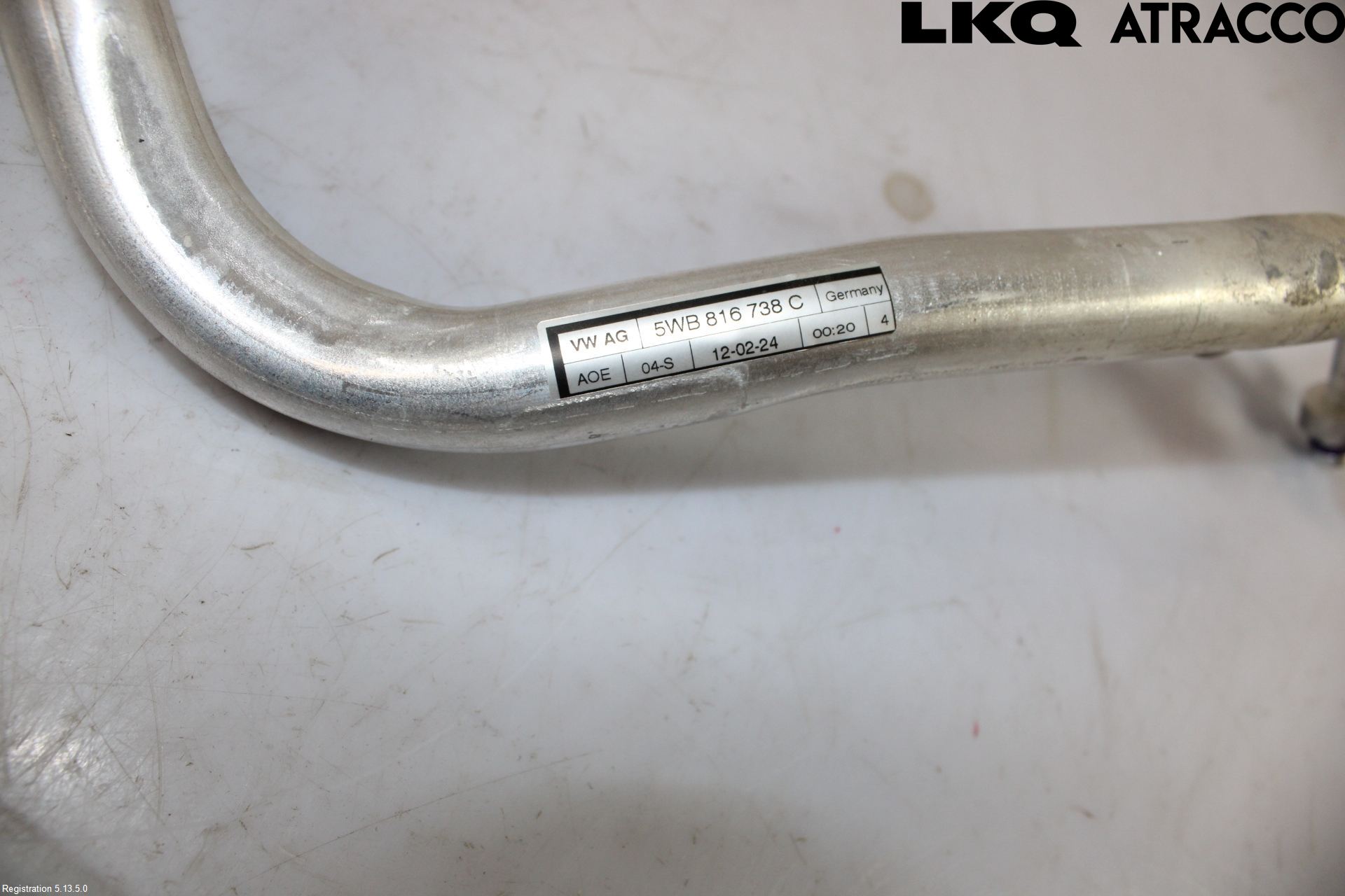 Volkswagen VW PASSAT 24- Varme Ac Slange - Rør