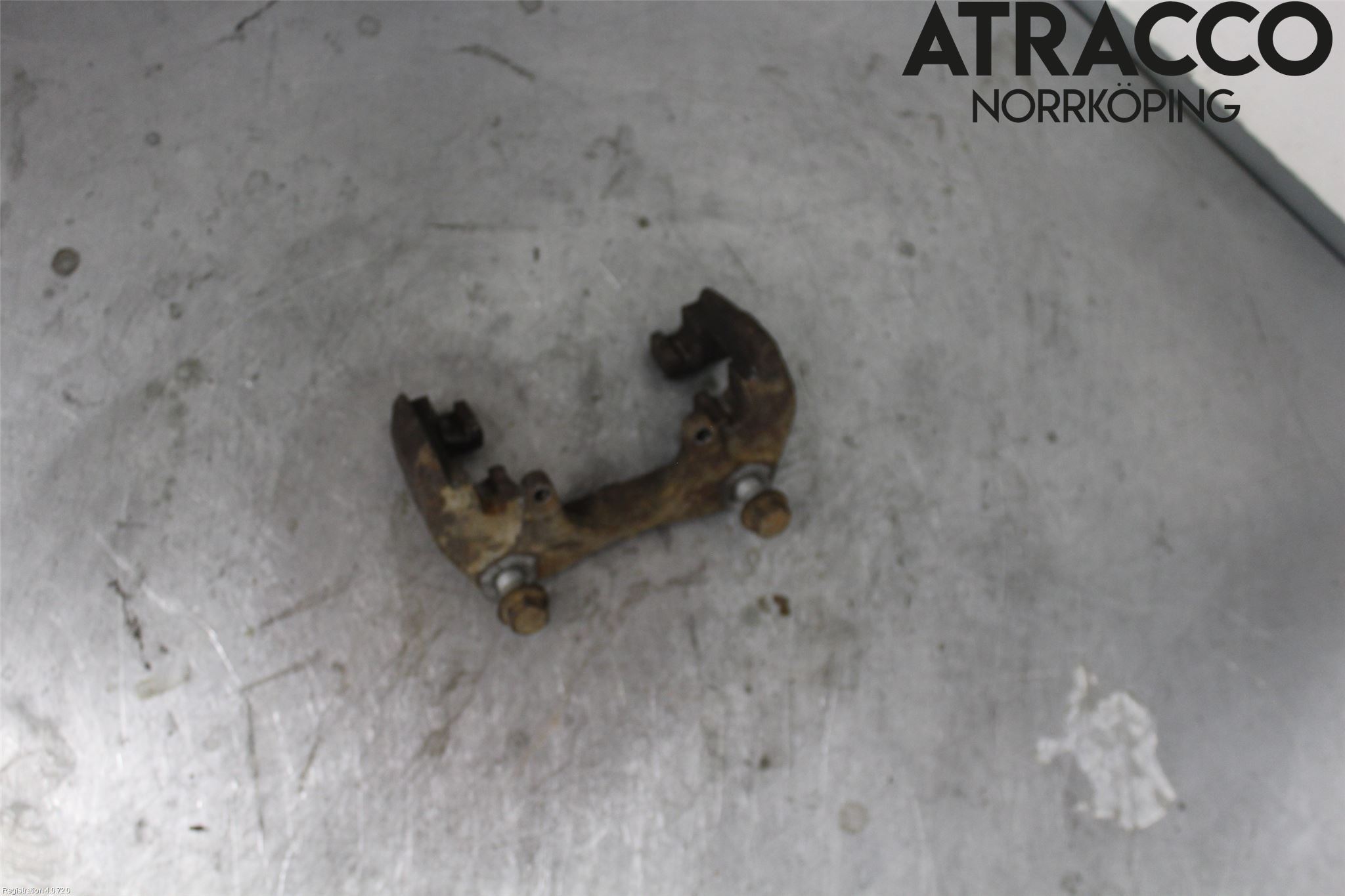 Volkswagen VW TRANSP/CARAVELLE (T5) 04-15 Bremsecaliper Feste Holder
