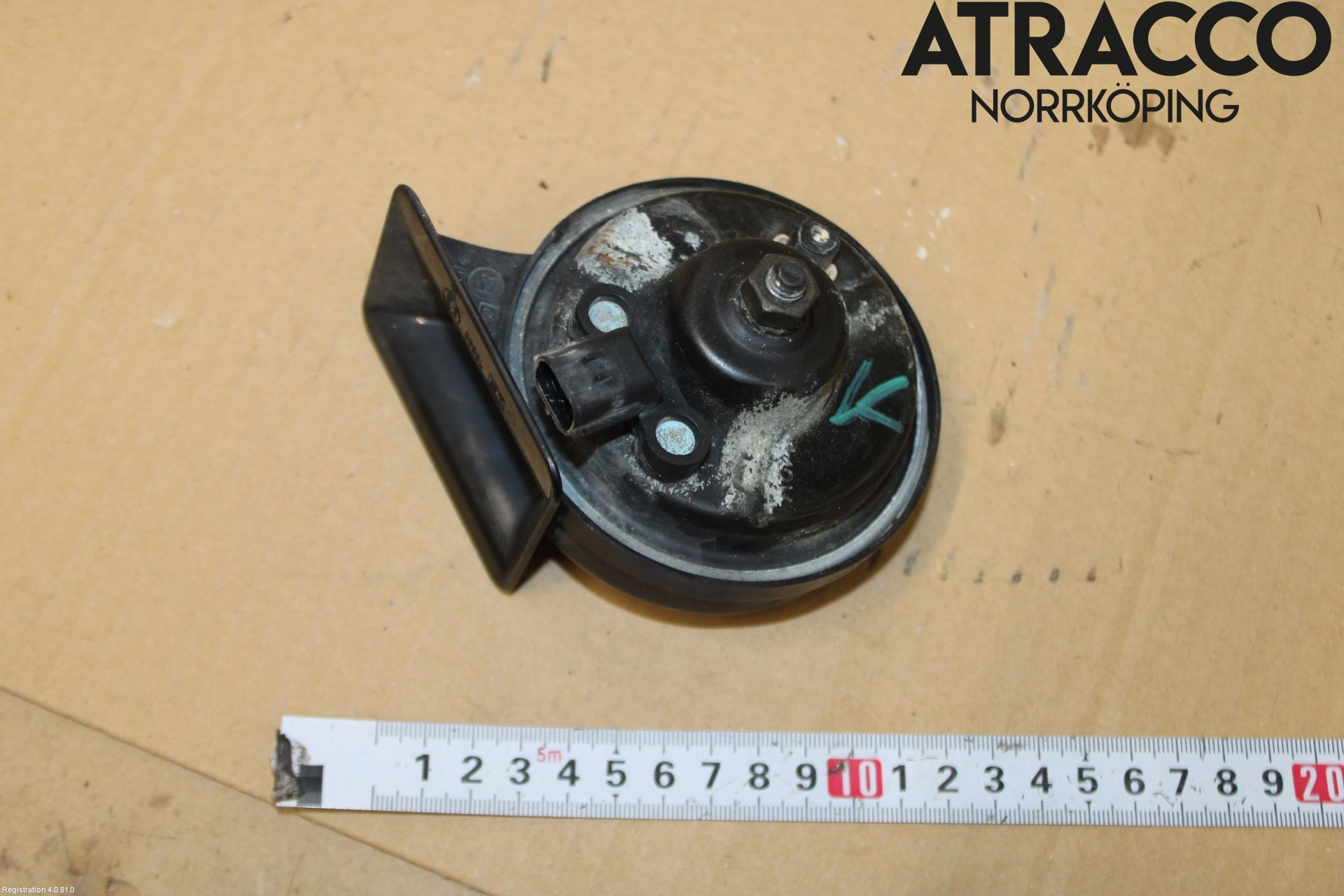 Landrover LAND ROVER DISCOVERY 2 98-04 Signalhorn
