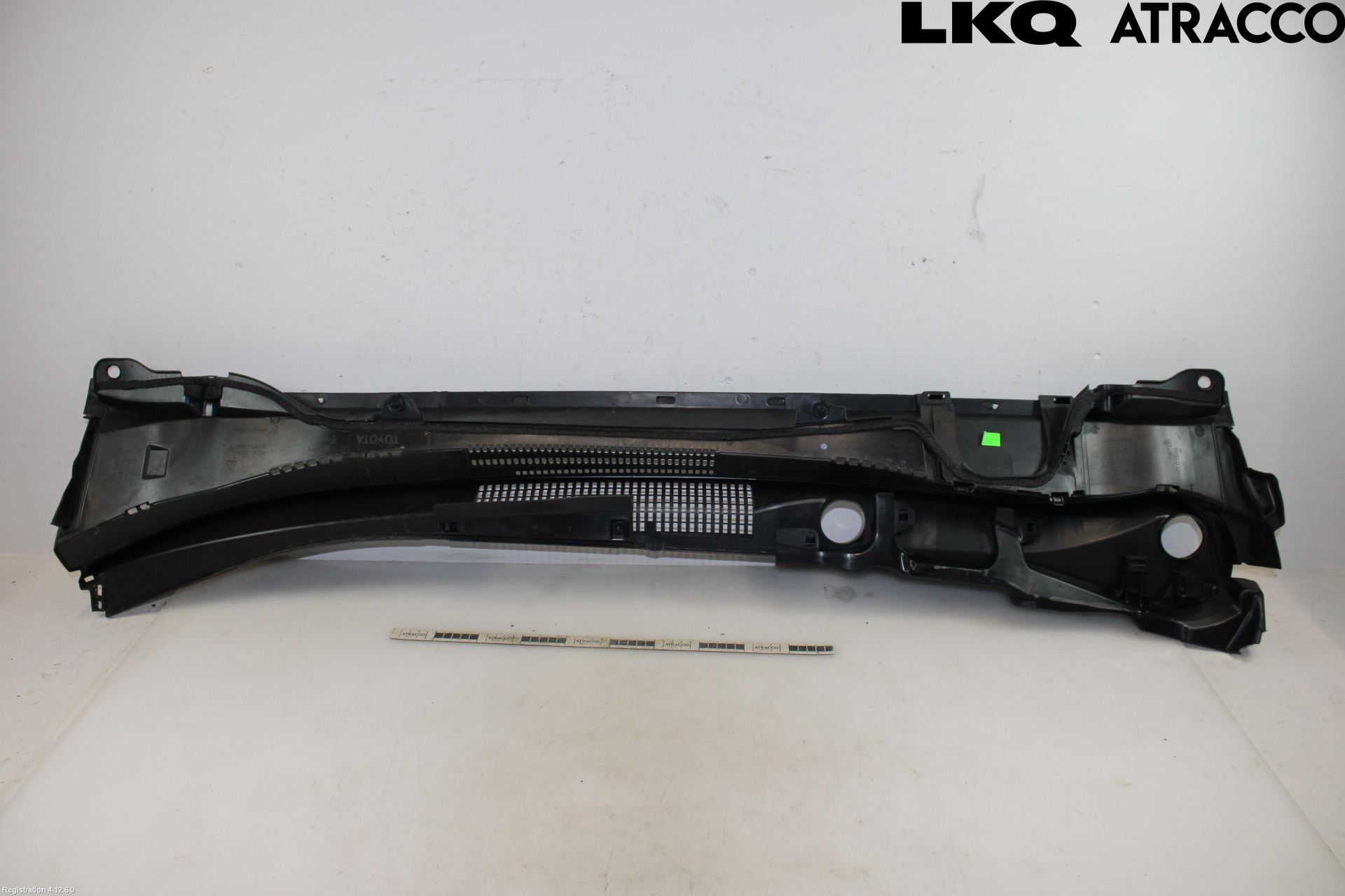 Toyota COROLLA 19- Visker Deksel-Grill-Under Frr