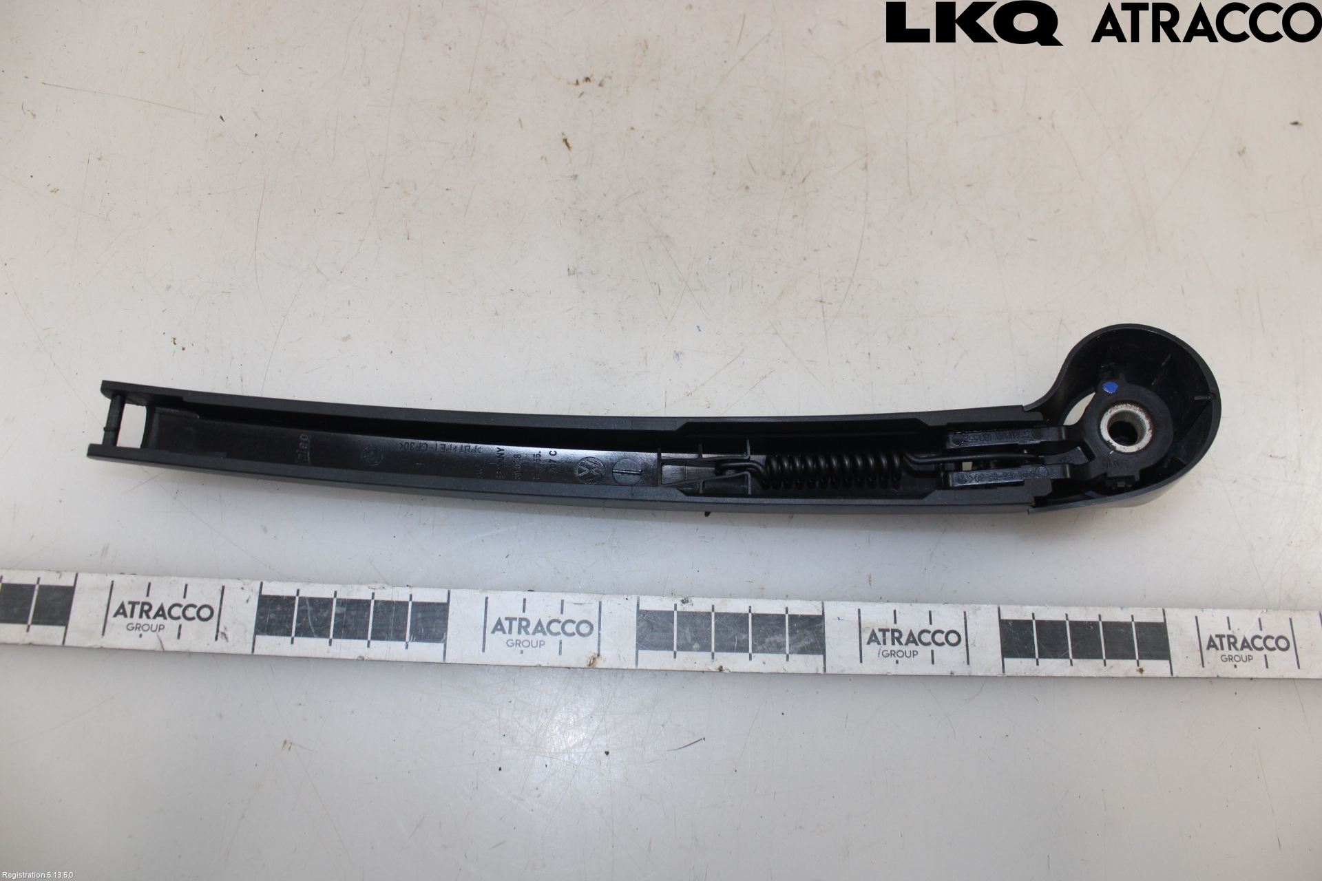 Volkswagen VW TIGUAN 07-16 Viskerarm Bakrute