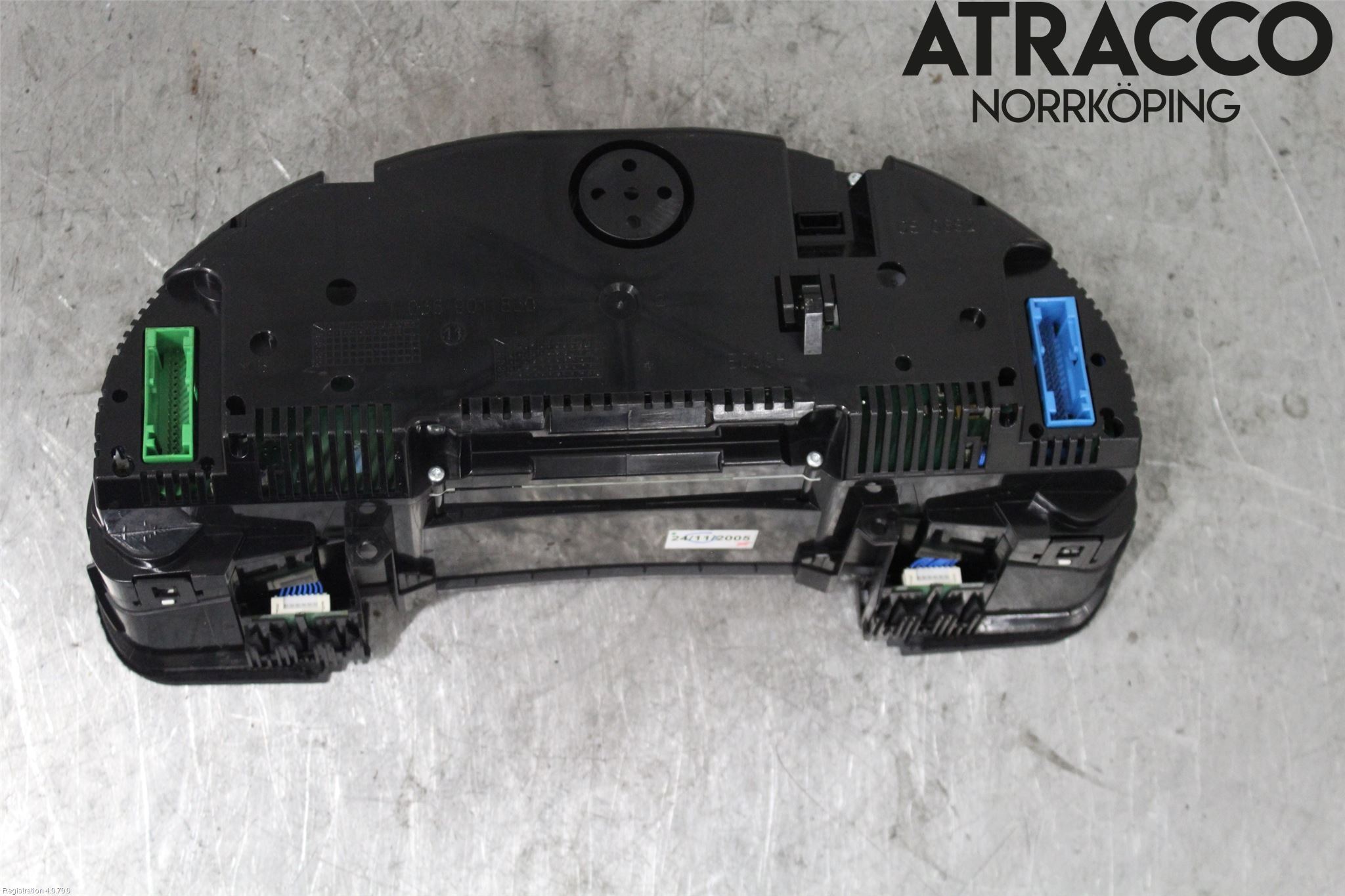 Audi A4/S4 05-07 Instr Kombinert