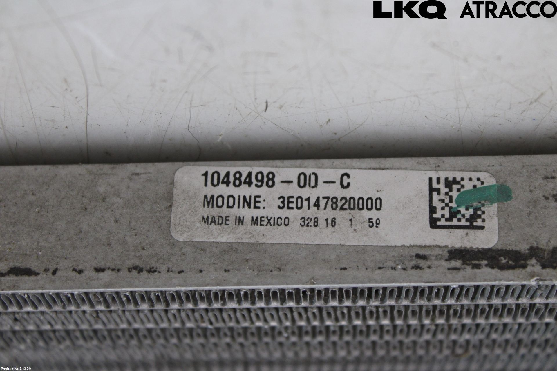 Tesla MODEL X 16- Radiator Automat