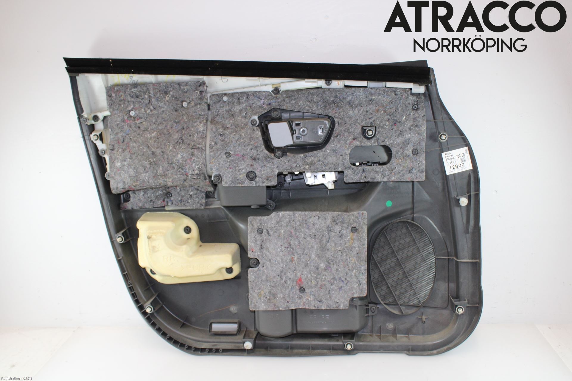 Toyota PRIUS+ ZVW40 12-20 Innr Dørtrekk Høyre