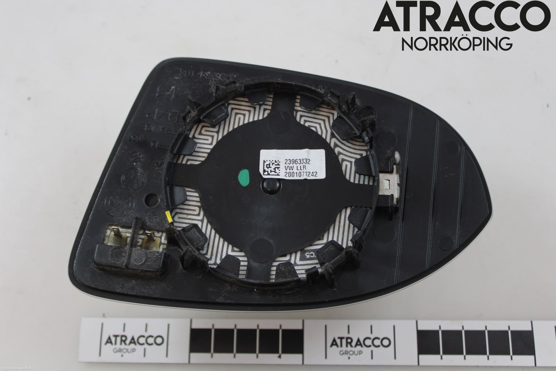 Volkswagen VW PASSAT 15-19 Speil Glass H