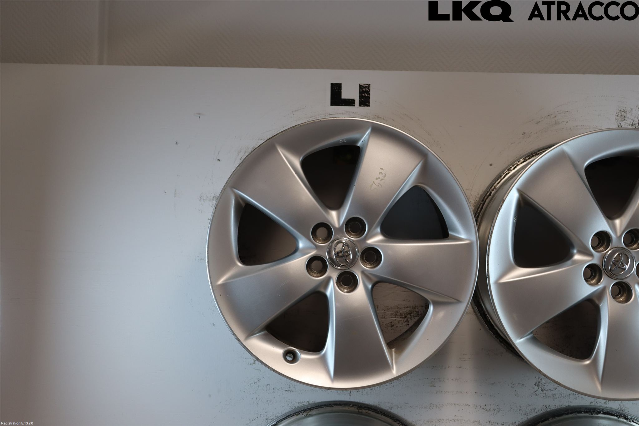 Toyota PRIUS ZVW30 09-20 Felg Aluminium Sett 4Stk