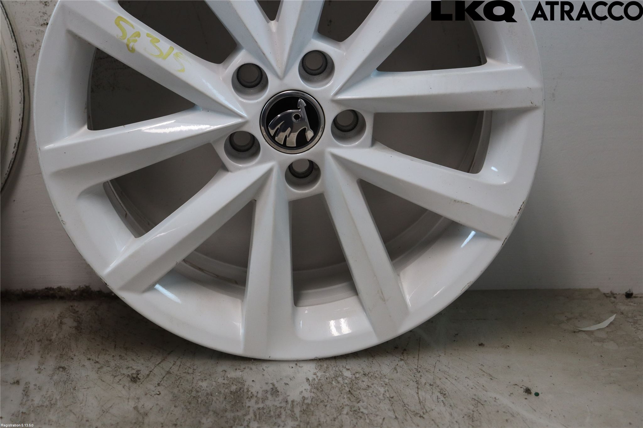 Skoda RAPID Felg Aluminium Sett 4Stk