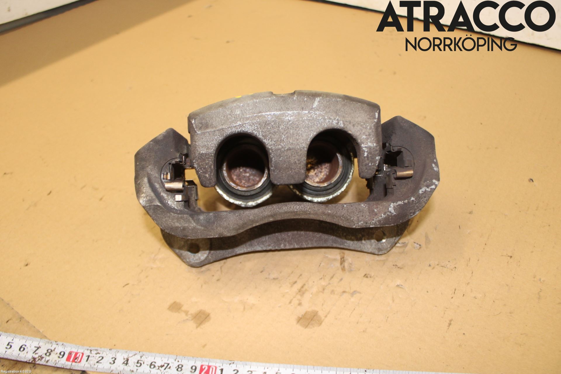 Toyota RAV4 19- Bremsecaliper Foran Høyre