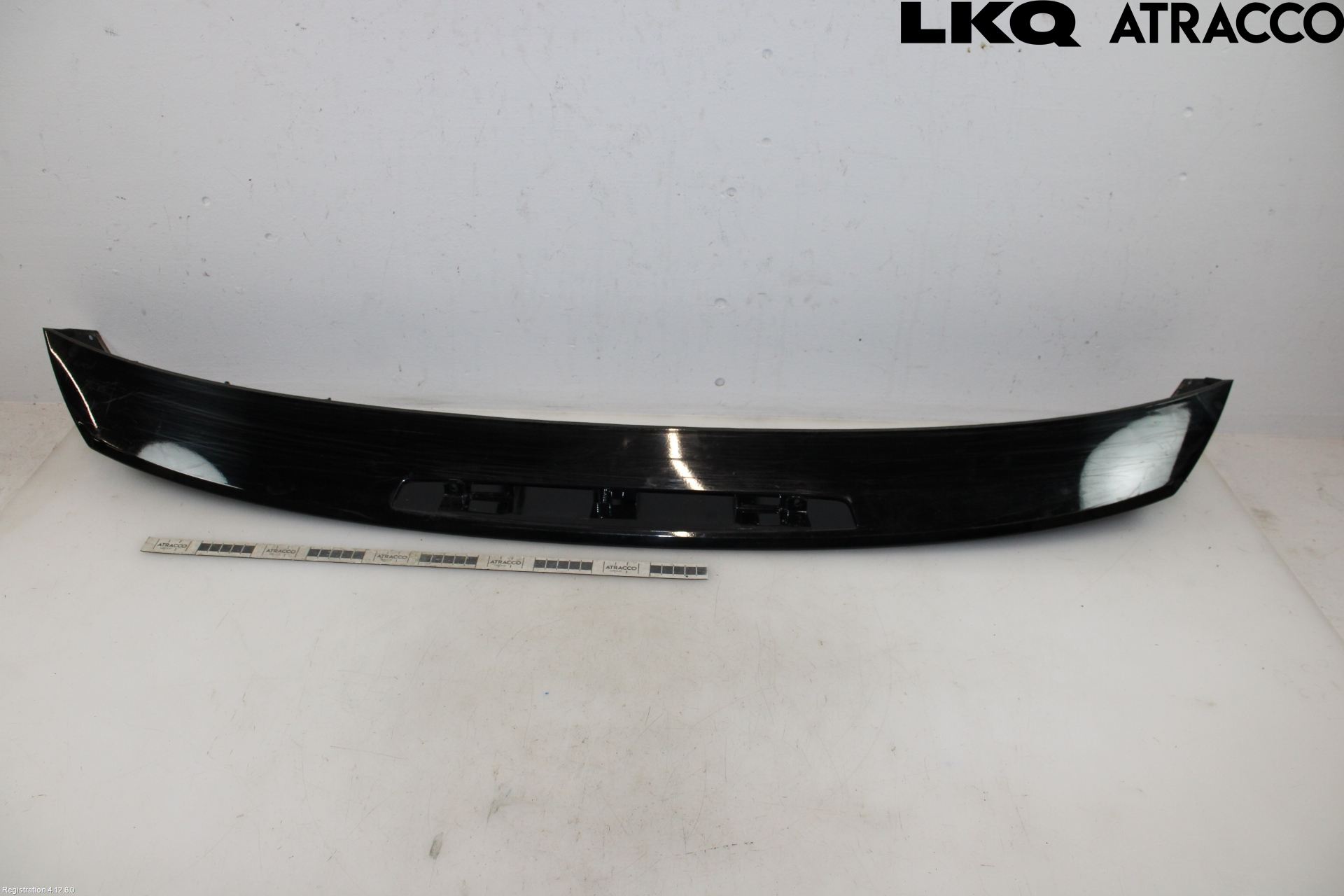 Skoda FABIA 22- Spoiler Bakluke