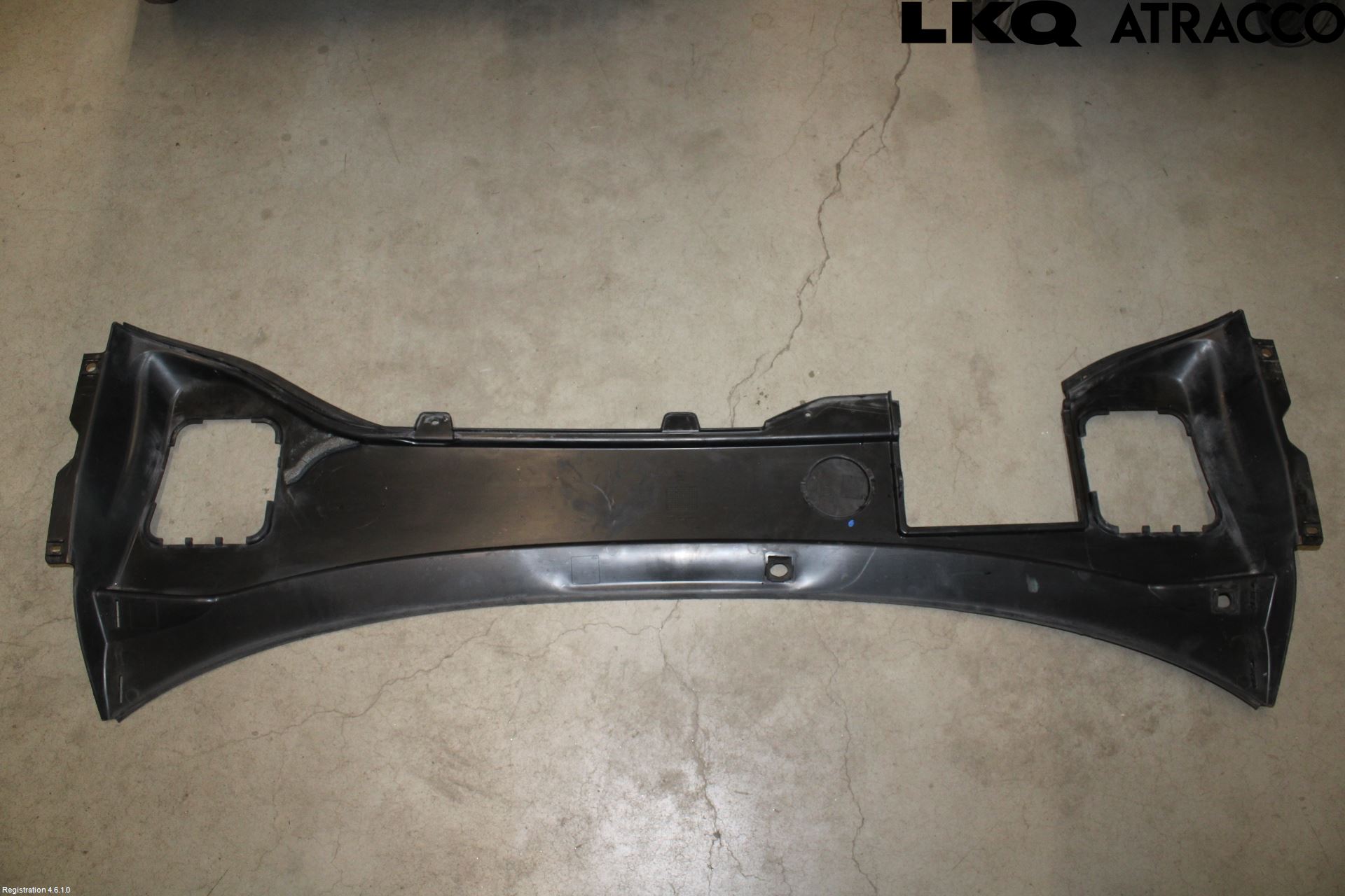 Volvo V60 11-13 Visker Deksel-Grill-Under Frr